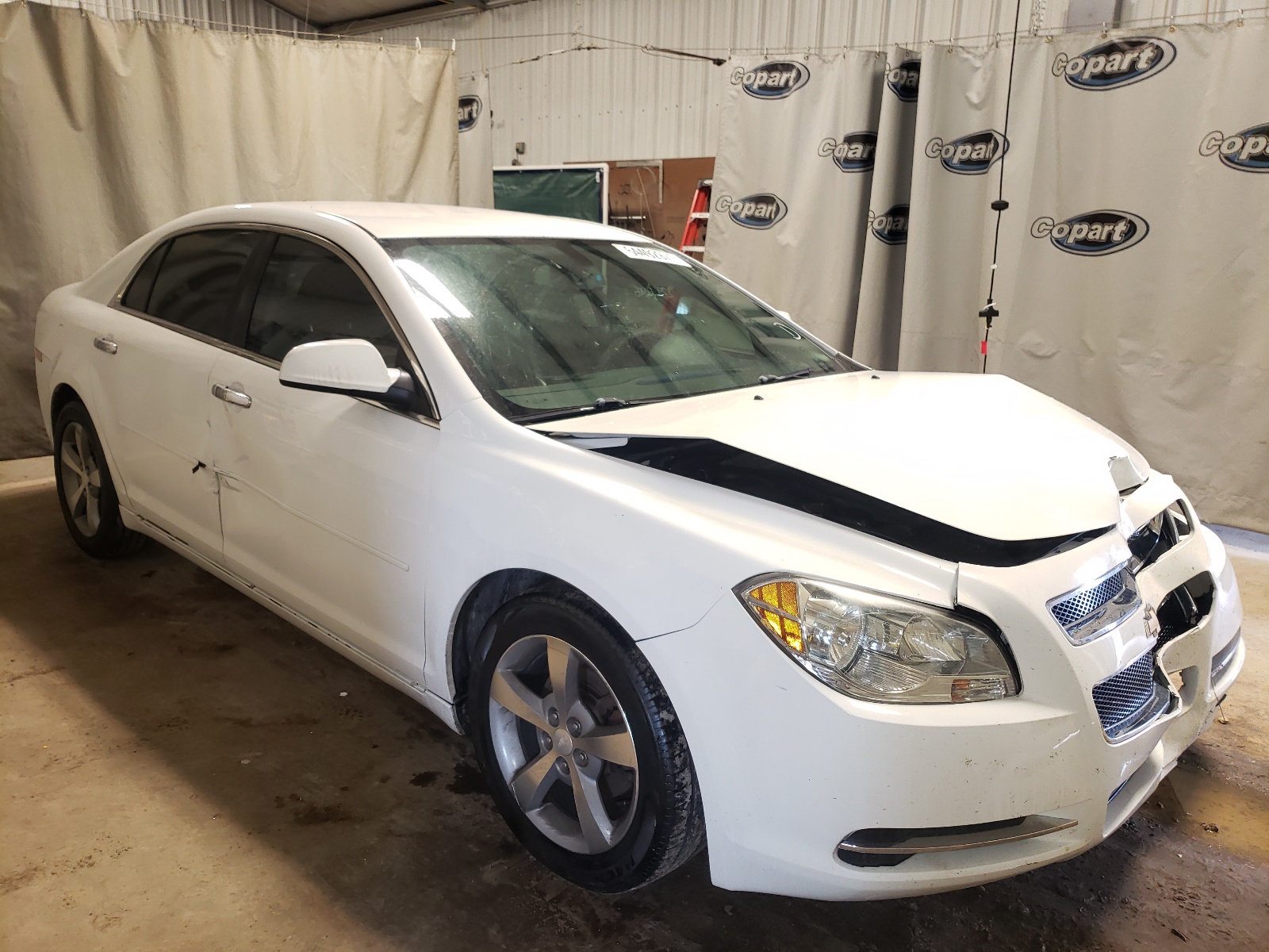 Photo 1 from auction – 2012 CHEVROLET MALIBU 1LT with VIN 1G1ZC5E02CF381607