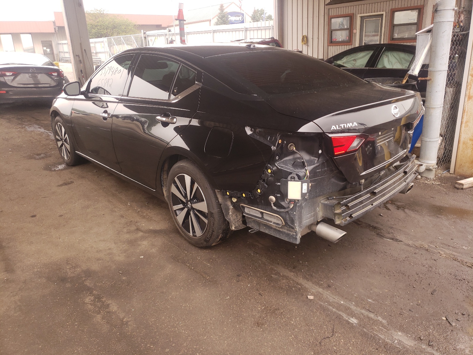 Photo 16 from auction – 2019 NISSAN ALTIMA SL with VIN 1N4BL4EV7KC231013