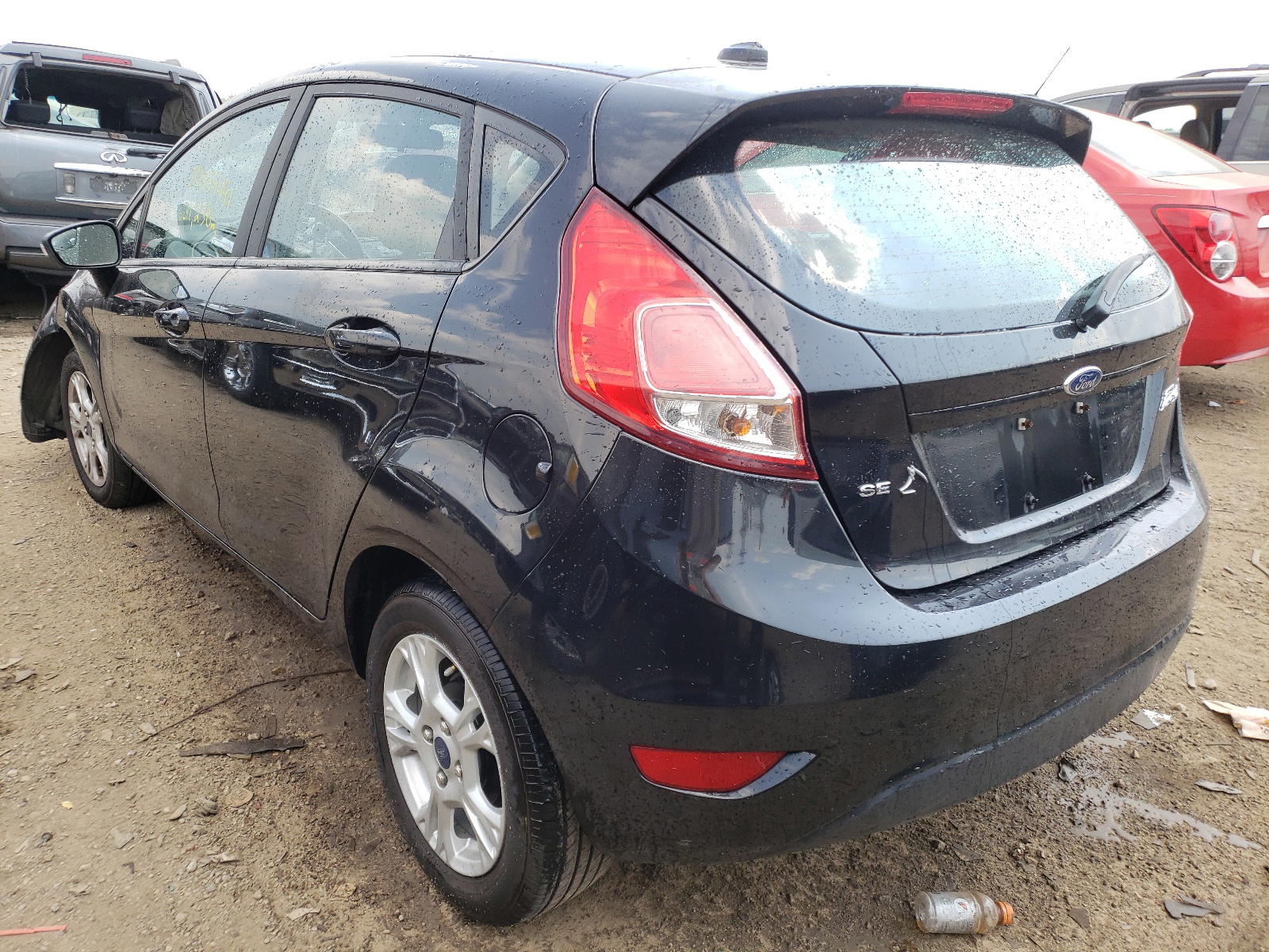 Photo 3 from auction – 2015 FORD FIESTA SE with VIN 3FADP4EJ4FM219934