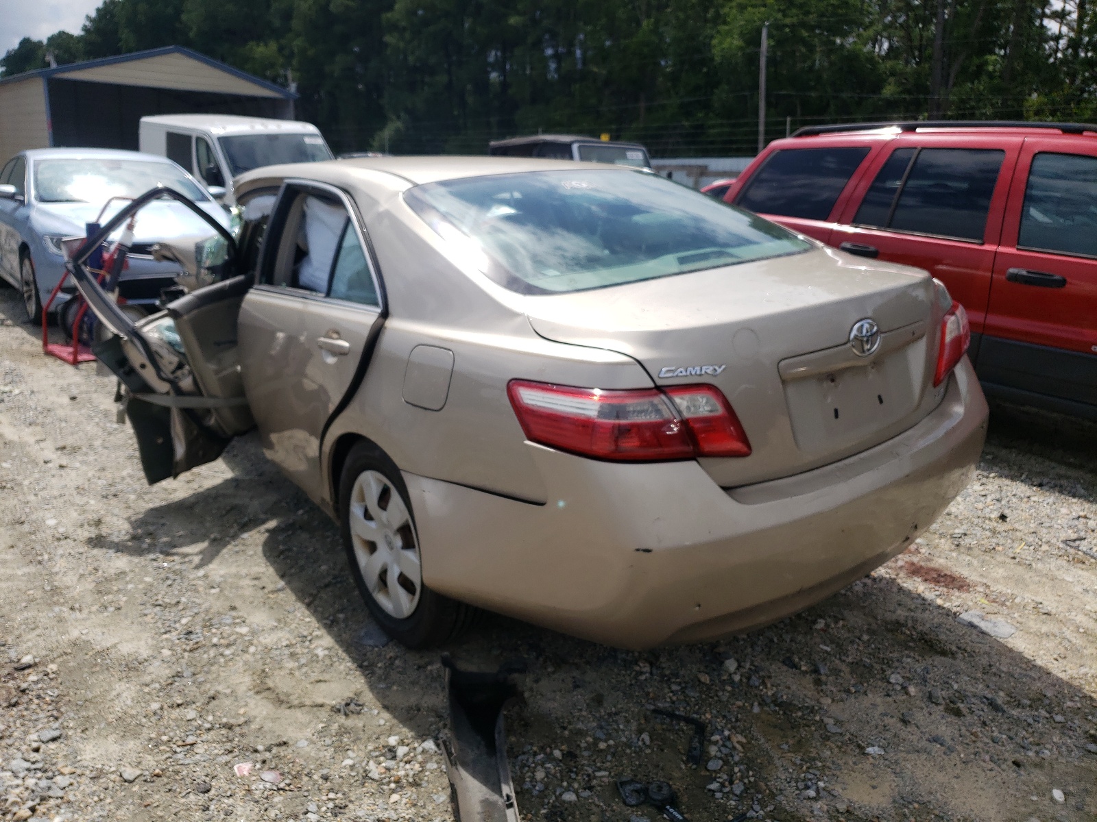 Photo 3 from auction – 2007 TOYOTA CAMRY CE with VIN 4T1BE46K67U132933