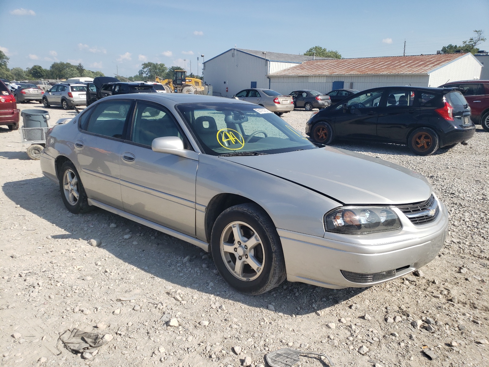 Photo 1 from auction – 2005 CHEVROLET IMPALA LS with VIN 2G1WH55K159382975