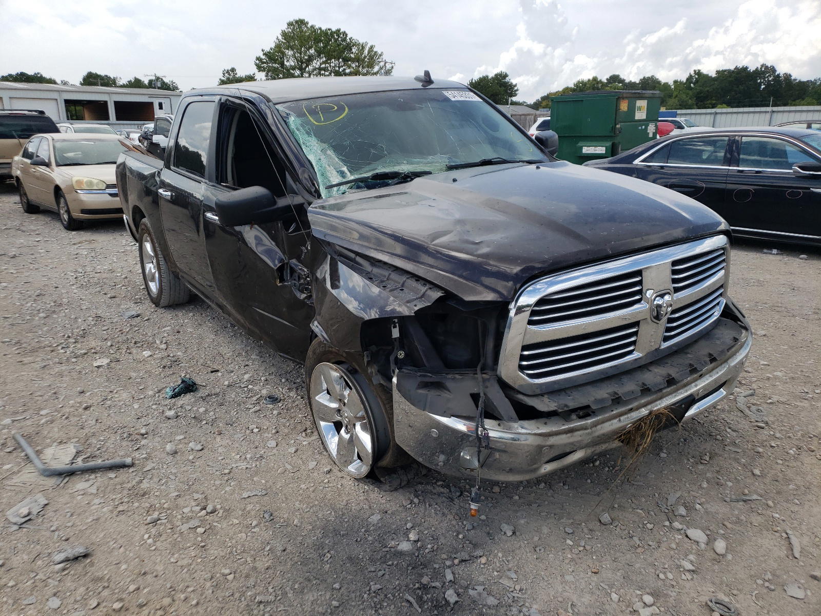 RAM 1500 SLT 2016 with VIN 3C6RR6LT7GG288179 - Photo from auction