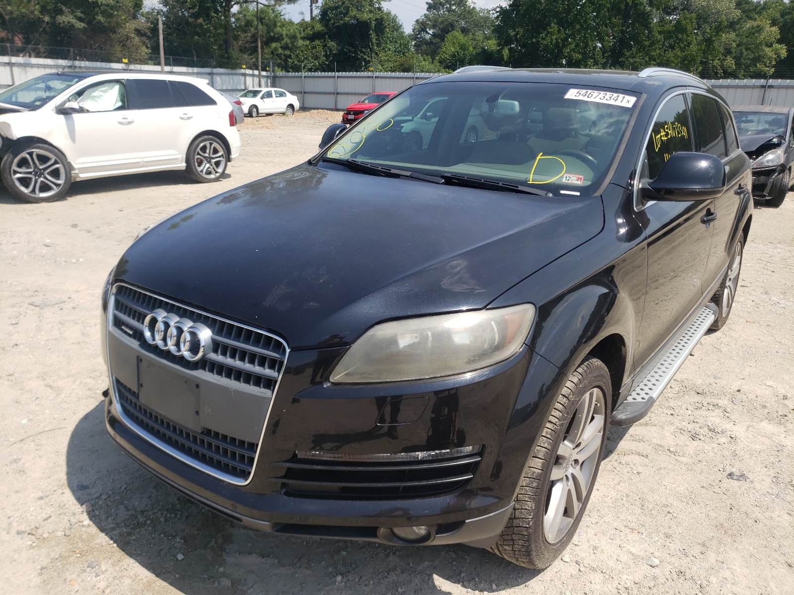 Photo 2 from auction – 2009 AUDI Q7 3.6 QUA with VIN WA1AY74L39D022388