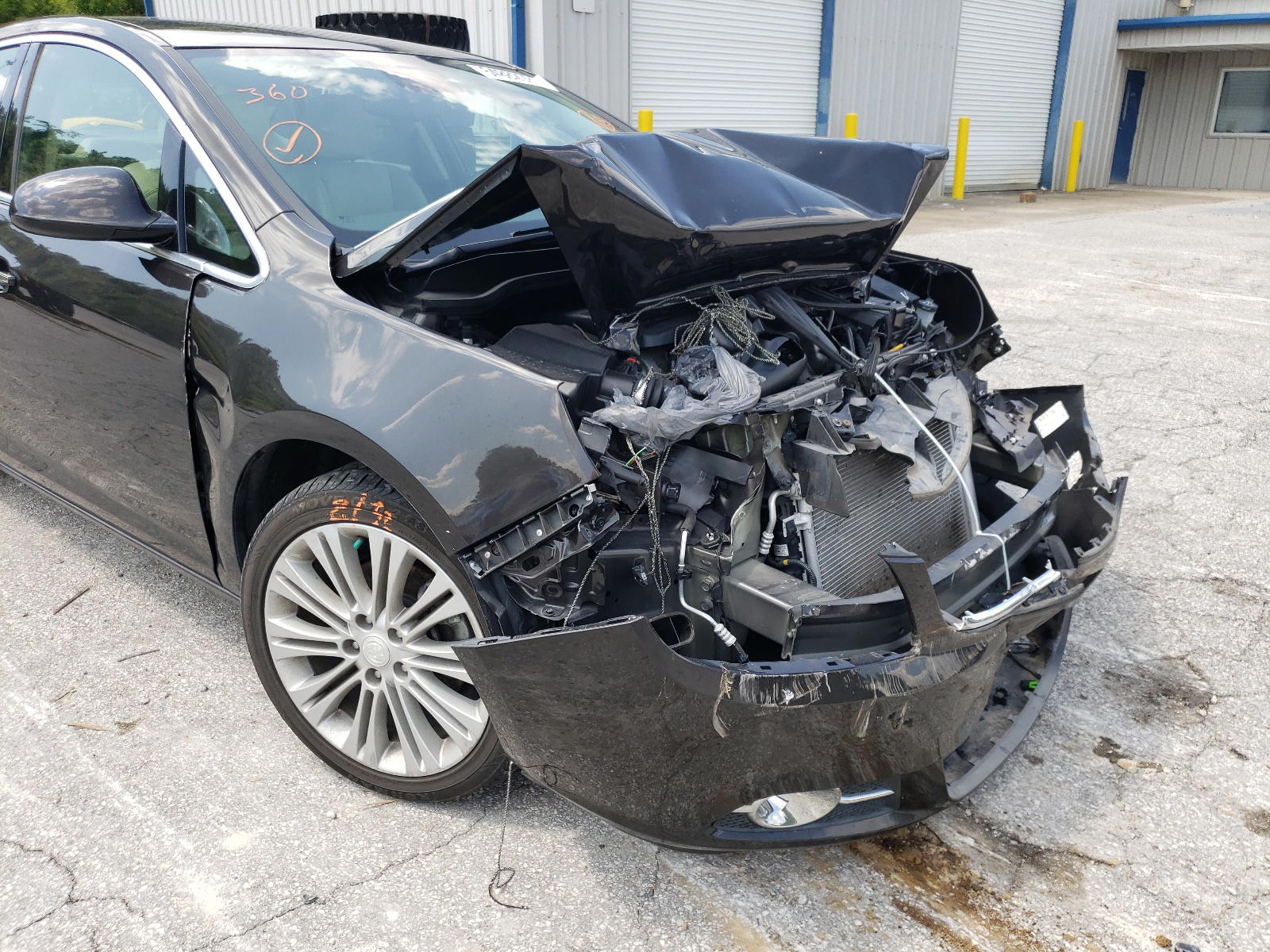 Photo 9 from auction – 2013 BUICK VERANO with VIN 1G4PP5SK0D4246644