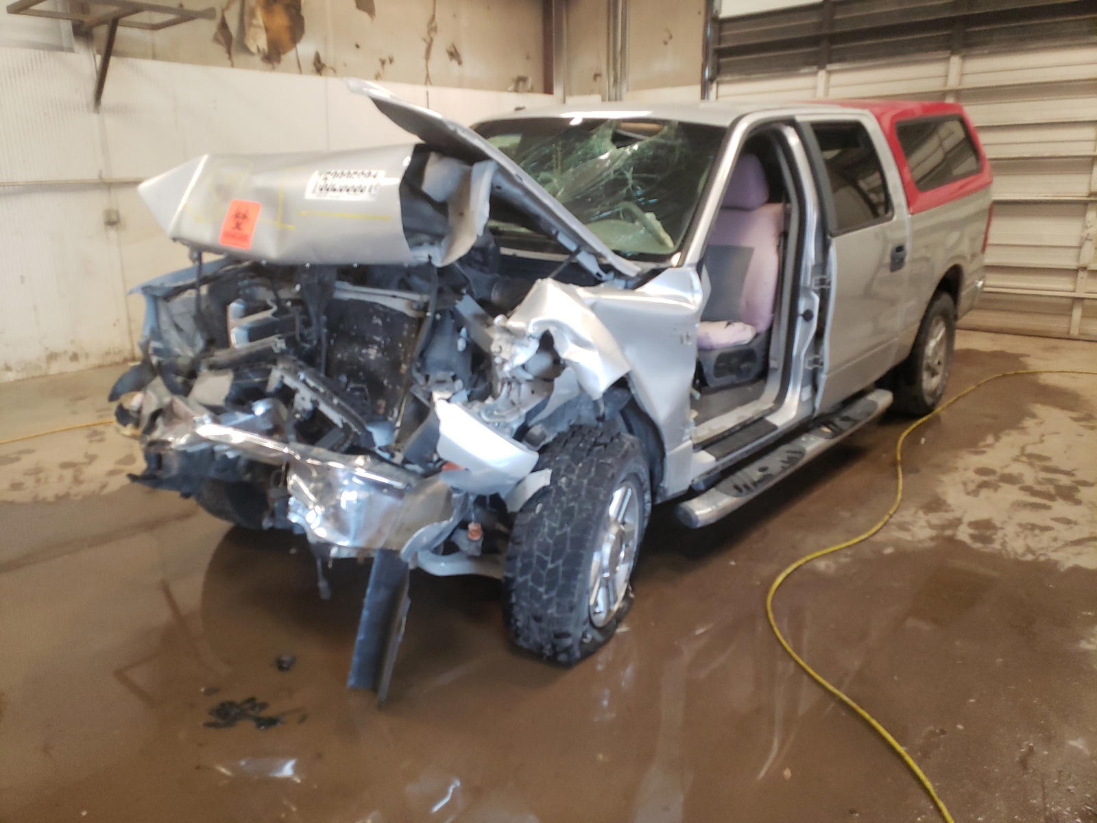 Photo 2 from auction – 2008 FORD F150 SUPER with VIN 1FTPW14VX8FA76908