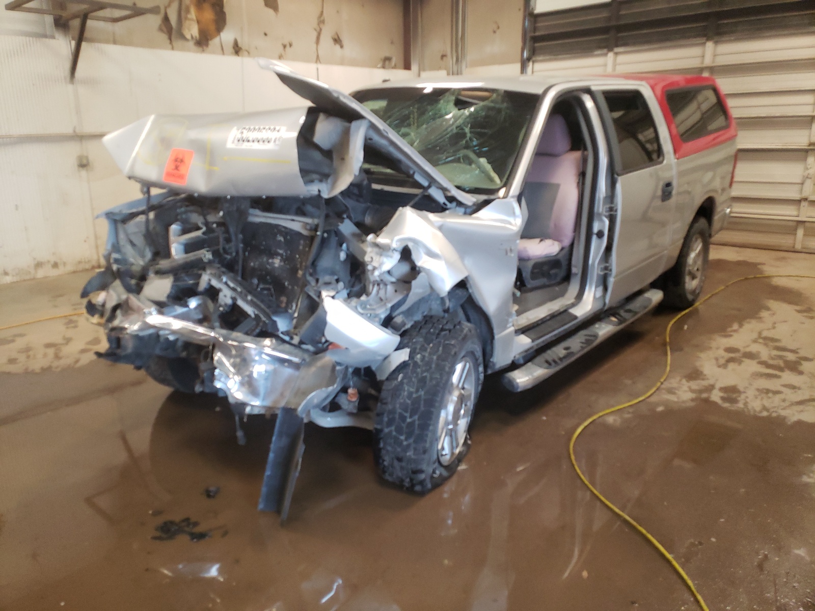Zdjęcie 2 z aukcji – 2008 FORD F150 SUPER z VIN 1FTPW14VX8FA76908