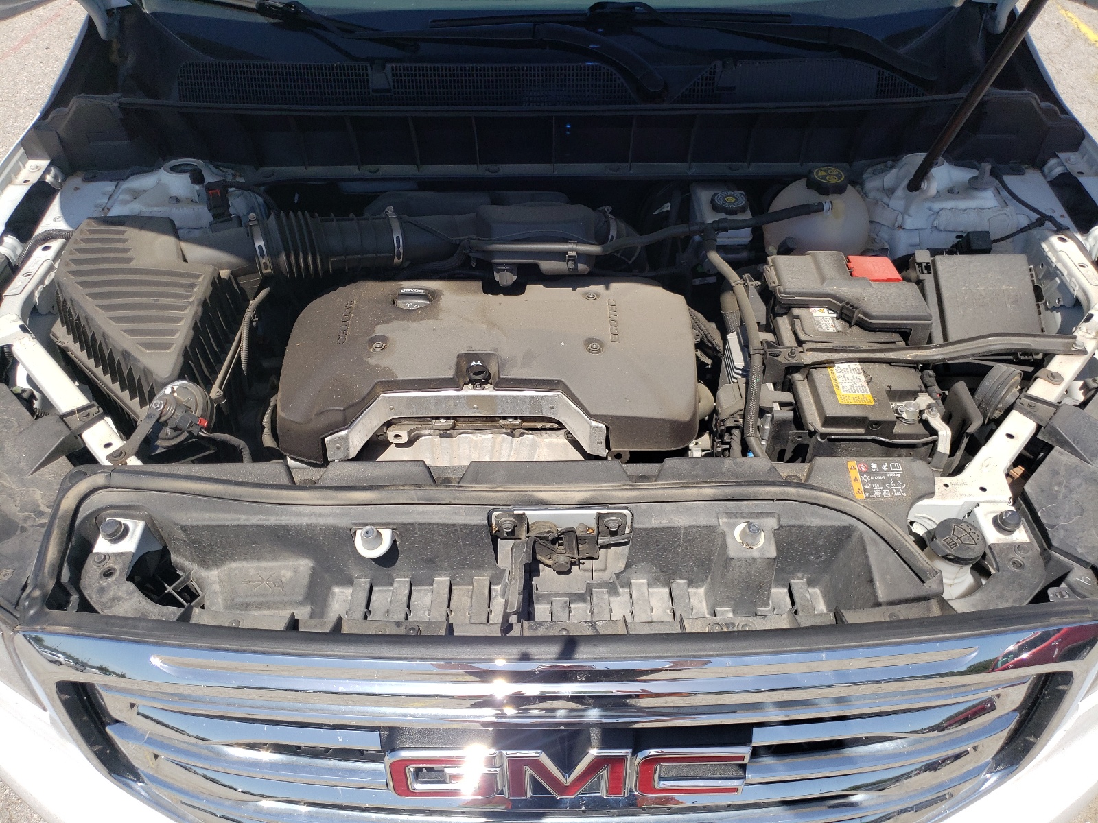Photo 7 from auction – 2019 GMC ACADIA SLE with VIN 1GKKNSLA8KZ214795