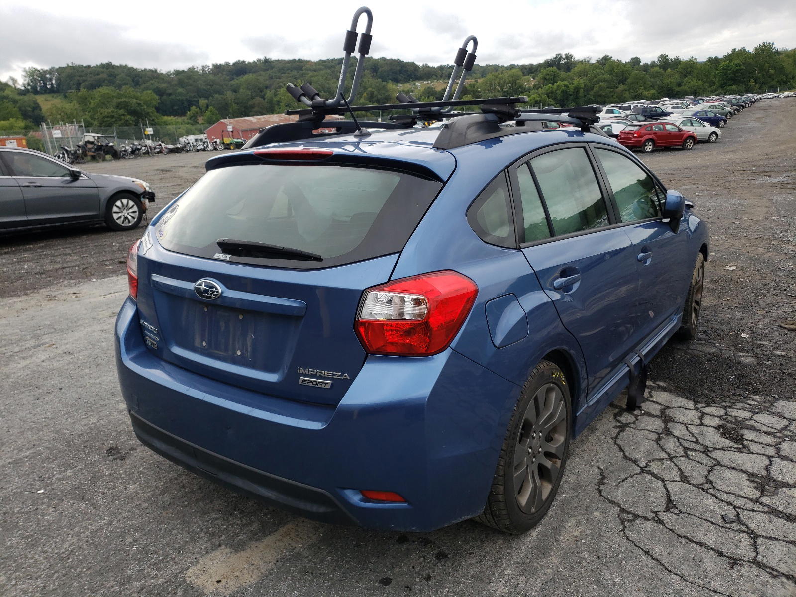 Photo 4 from auction – 2014 SUBARU IMPREZA SP with VIN JF1GPAL69E8288129