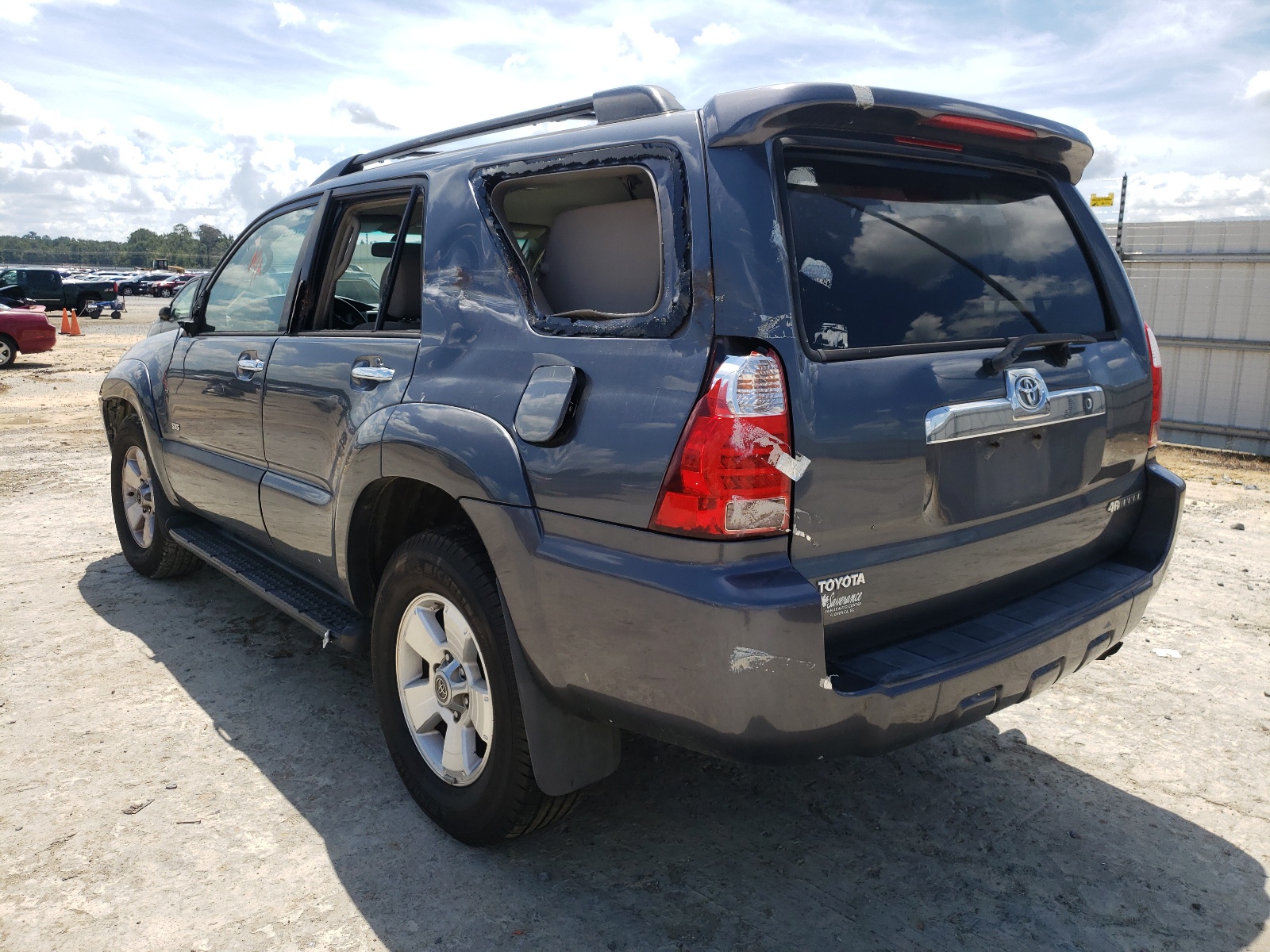 Zdjęcie 3 z aukcji – 2006 TOYOTA 4RUNNER SR z VIN JTEZU14R760073509