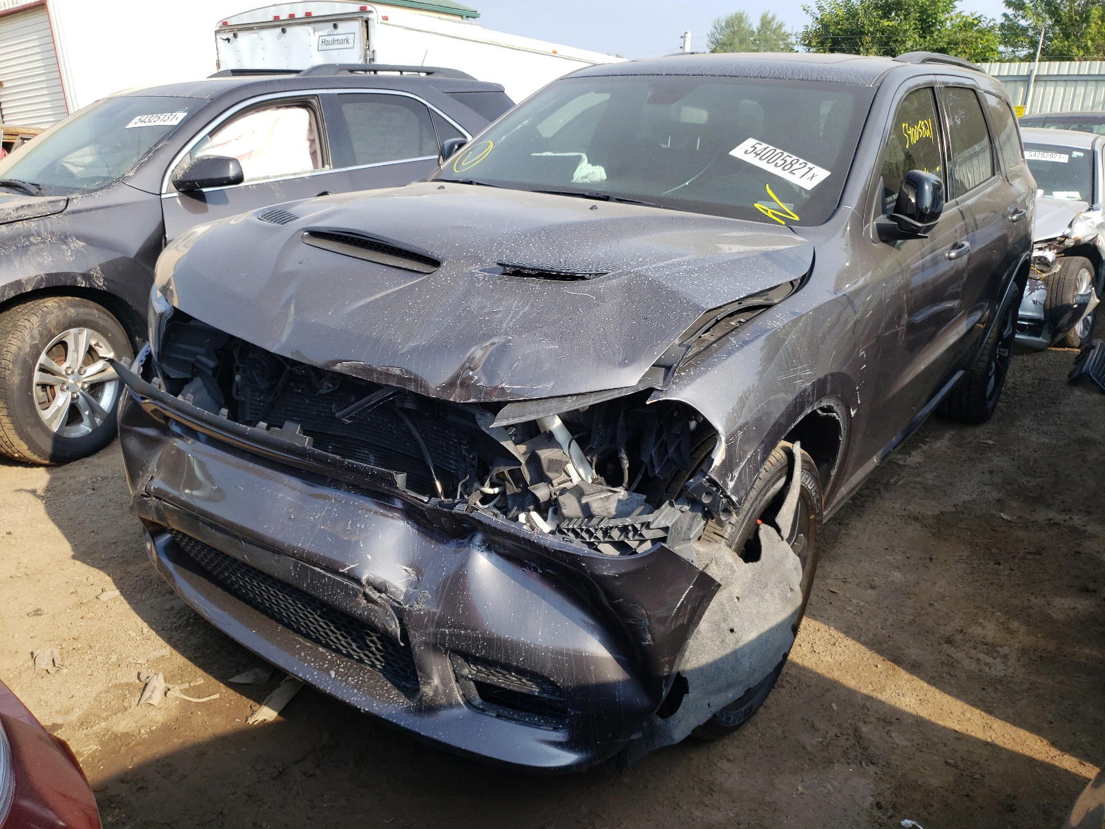 Photo 2 from auction – 2019 DODGE DURANGO GT with VIN 1C4RDJDG7KC559569