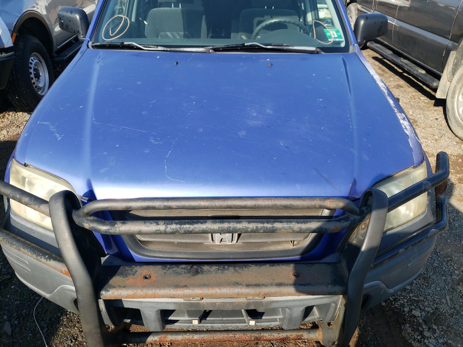 Photo 9 from auction – 2000 HONDA CR-V with VIN JHLRD1841YC011997