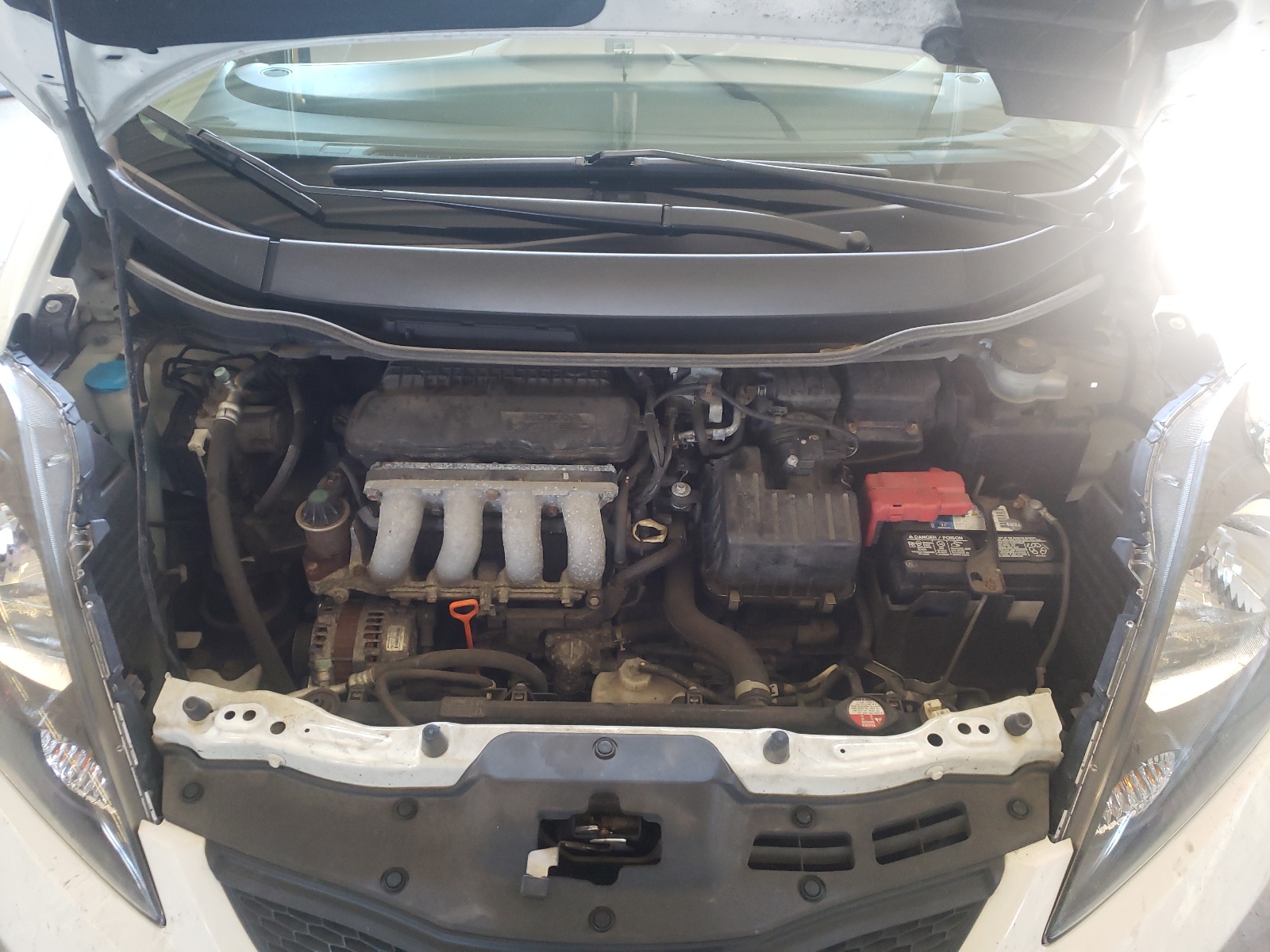 Photo 7 from auction – 2013 HONDA FIT with VIN JHMGE8H31DC005076
