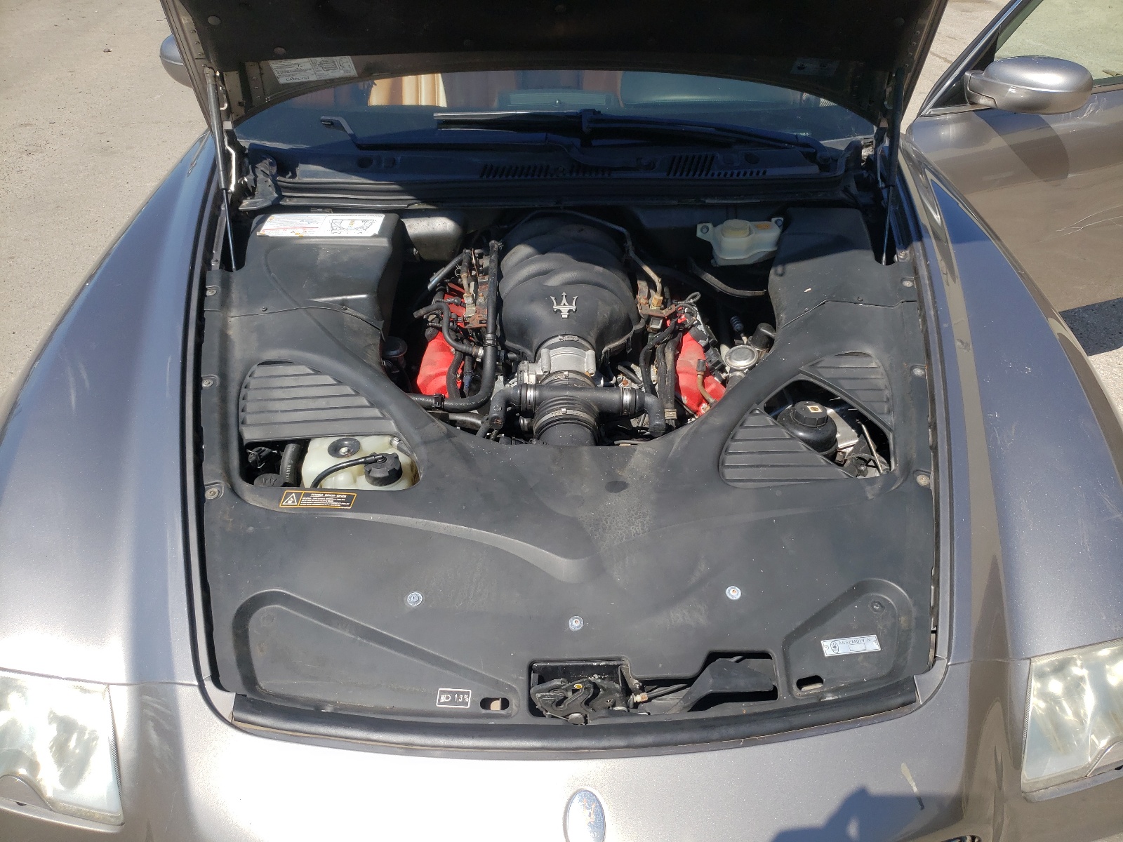 Photo 7 from auction – 2005 MASERATI QUATTROPOR with VIN ZAMCE39A050017900