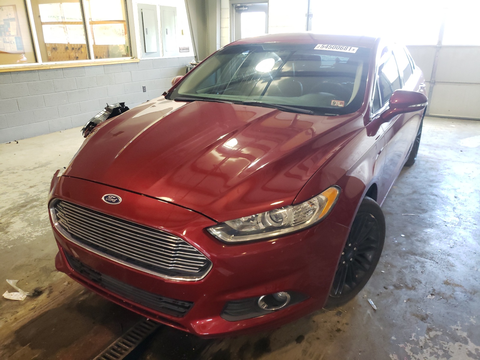 Photo 2 from auction – 2014 FORD FUSION SE with VIN 3FA6P0HD6ER205980