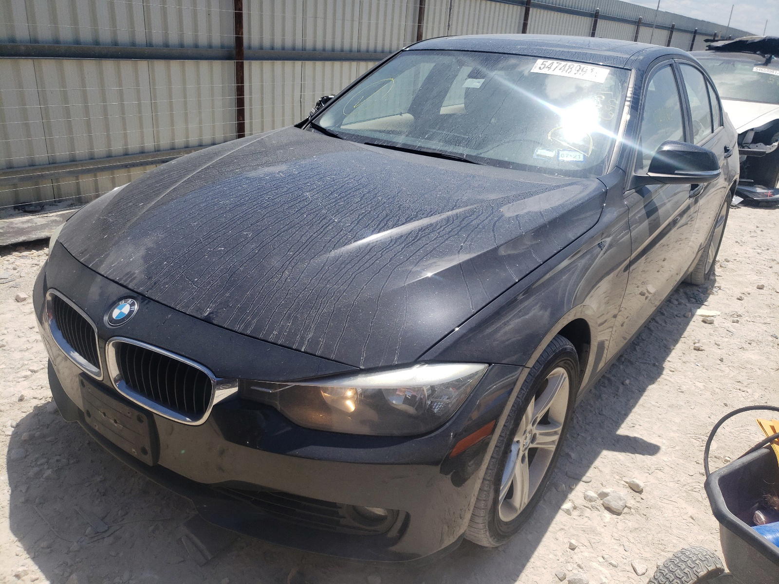 Photo 2 from auction – 2014 BMW 328 I with VIN WBA3A5C59EP601692