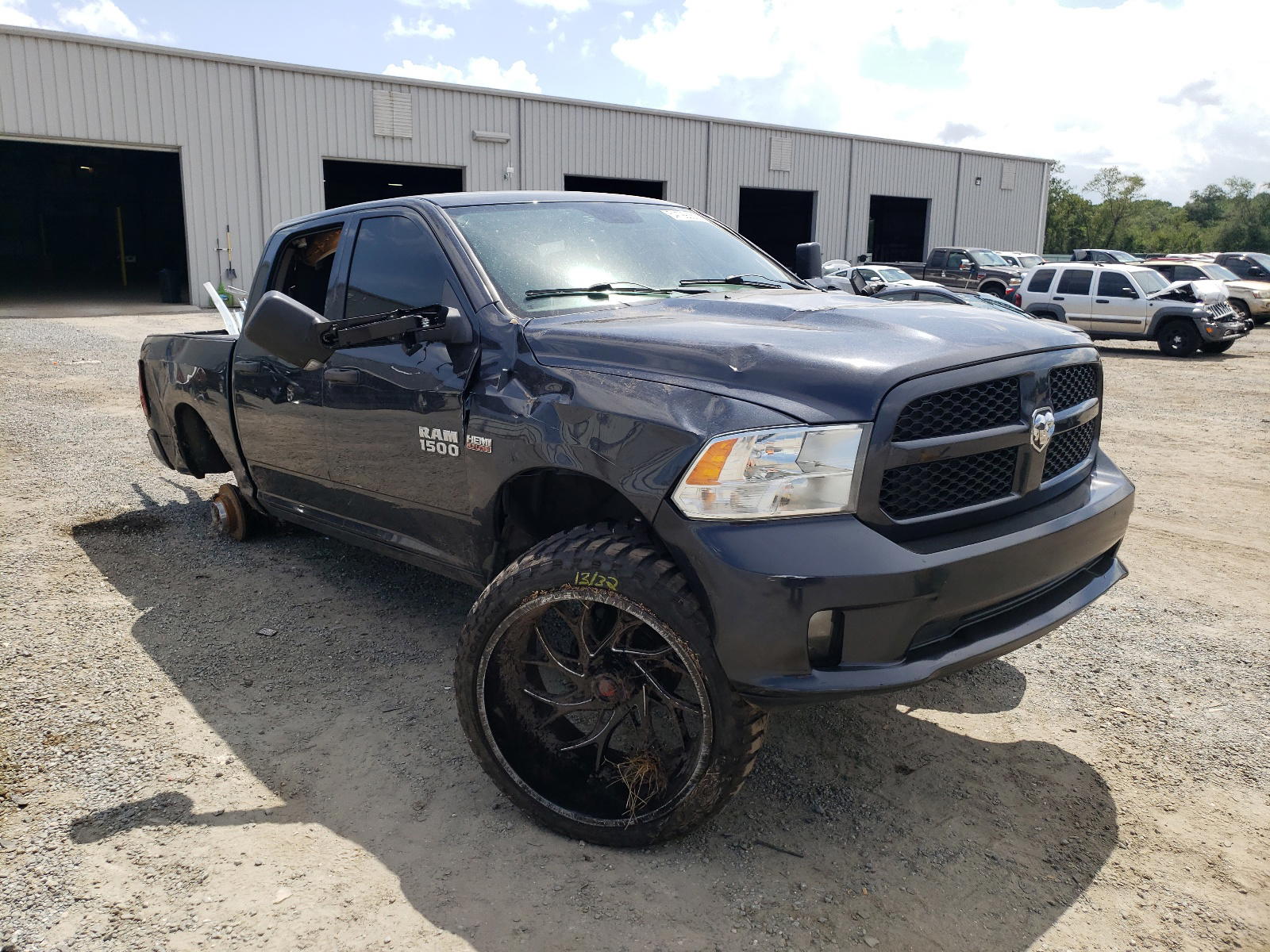 RAM 1500 ST 2015 with VIN 1C6RR6KT7FS779621 - Photo from auction