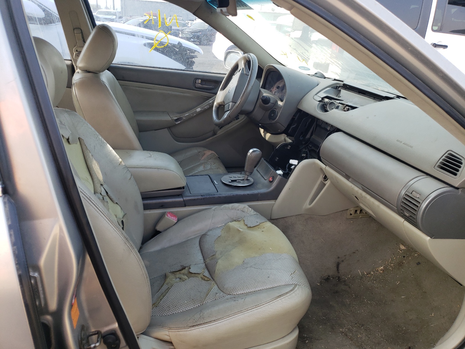 Photo 5 from auction – 2003 INFINITI G35 with VIN JNKCV51E83M324041