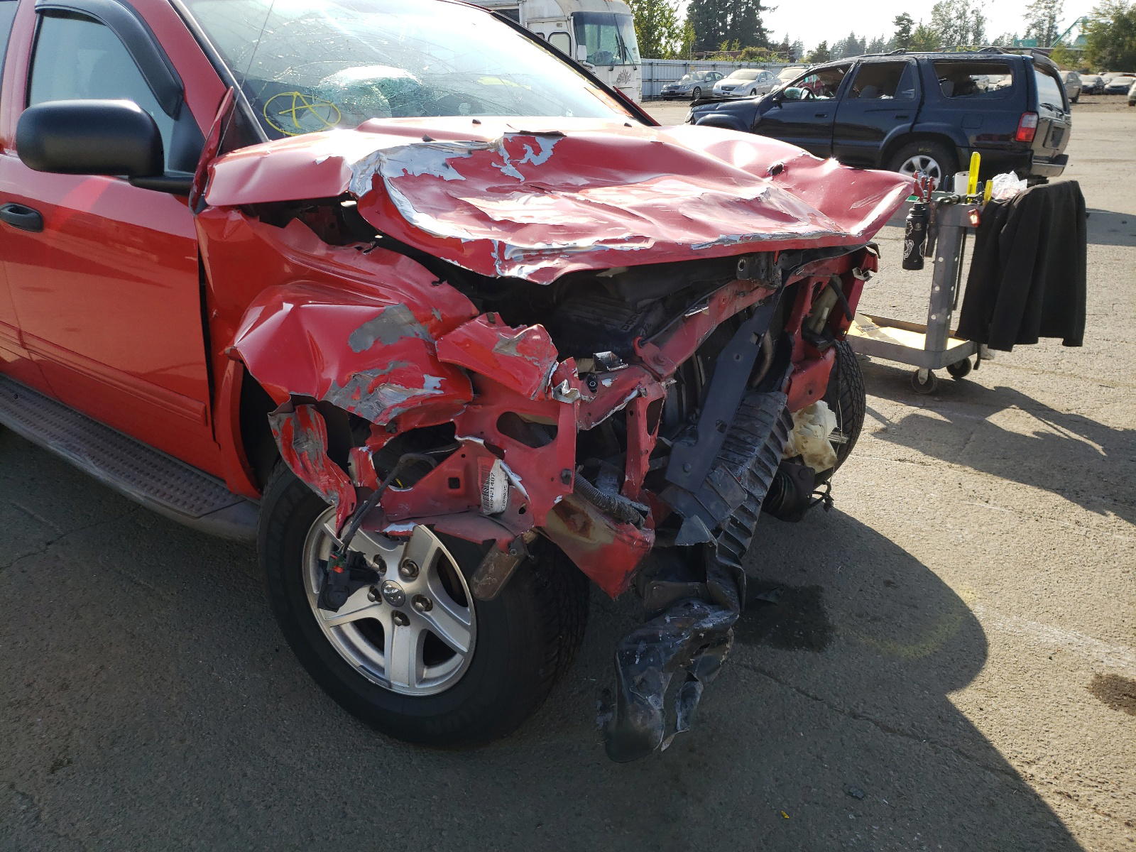 Photo 9 from auction – 2004 DODGE DURANGO SL with VIN 1D4HB48N04F109035