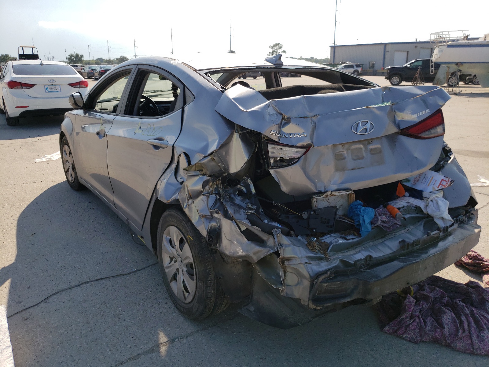 Photo 3 from auction – 2016 HYUNDAI ELANTRA SP with VIN 5NPDH4AEXGH670695