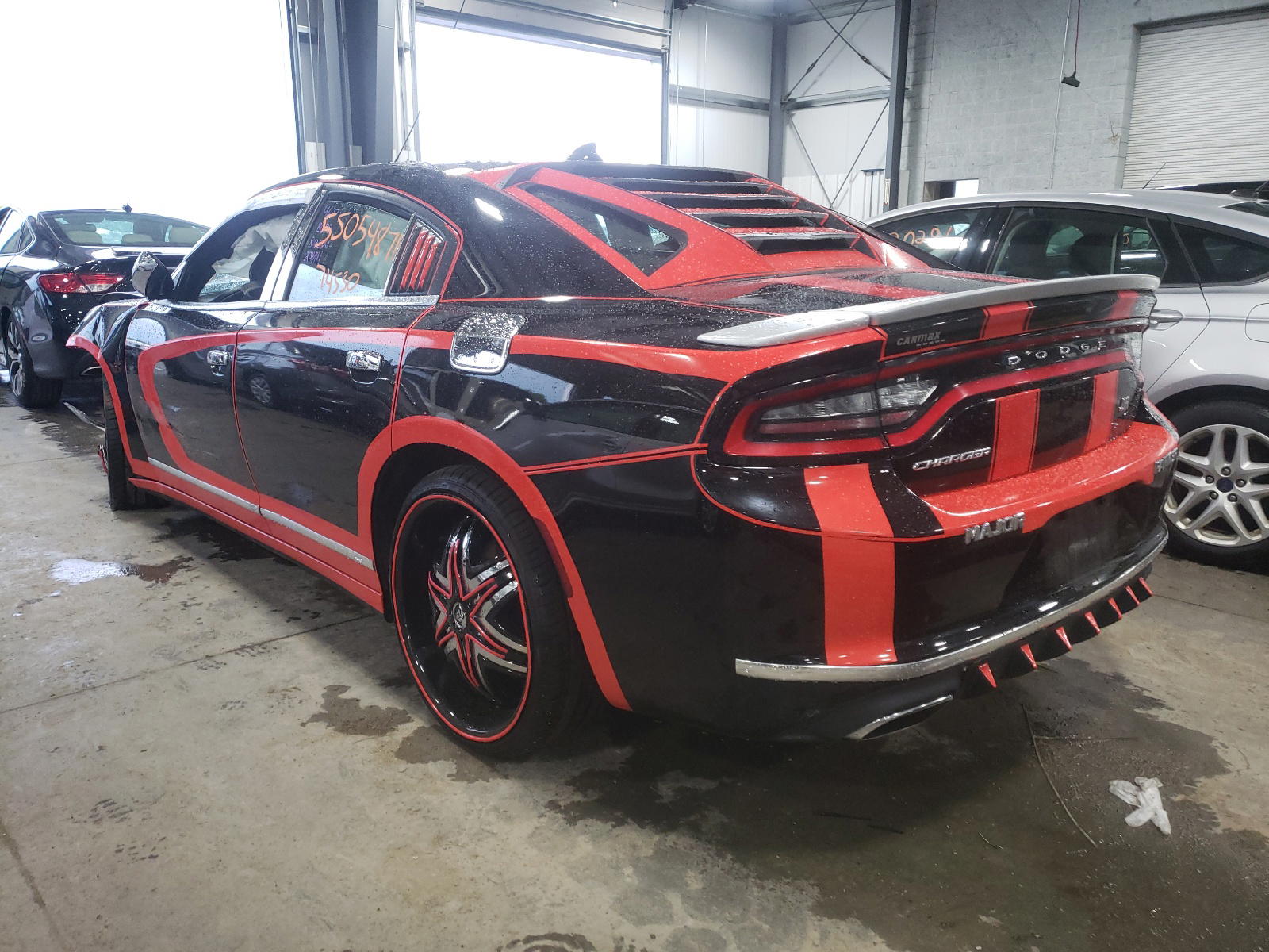 Photo 3 from auction – 2016 DODGE CHARGER with VIN 2C3CDXHG2GH339445