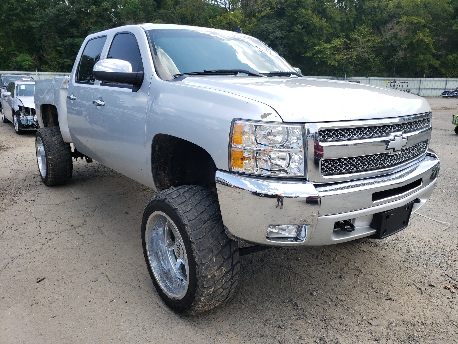 Photo 1 from auction – 2012 CHEVROLET SILVERADO with VIN 3GCPKSE7XCG189444
