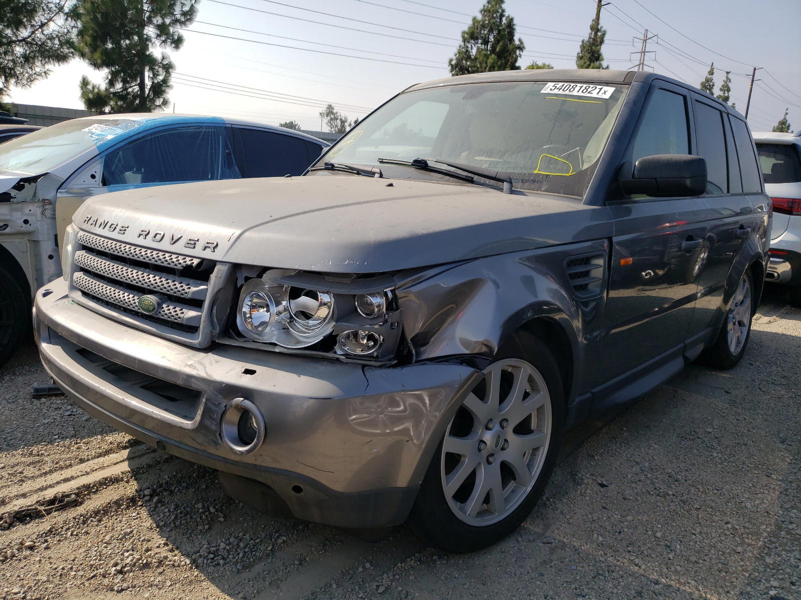 Photo 2 from auction – 2008 LAND ROVER RANGE ROVE with VIN SALSK25428A181028