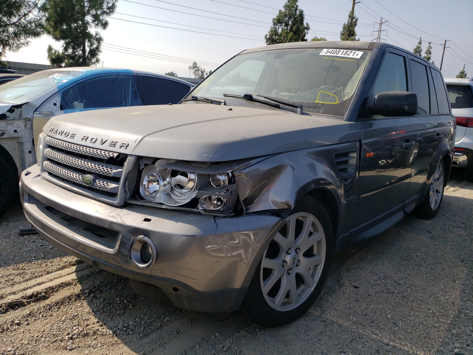 Zdjęcie 2 z aukcji – 2008 LAND ROVER RANGE ROVE z VIN SALSK25428A181028