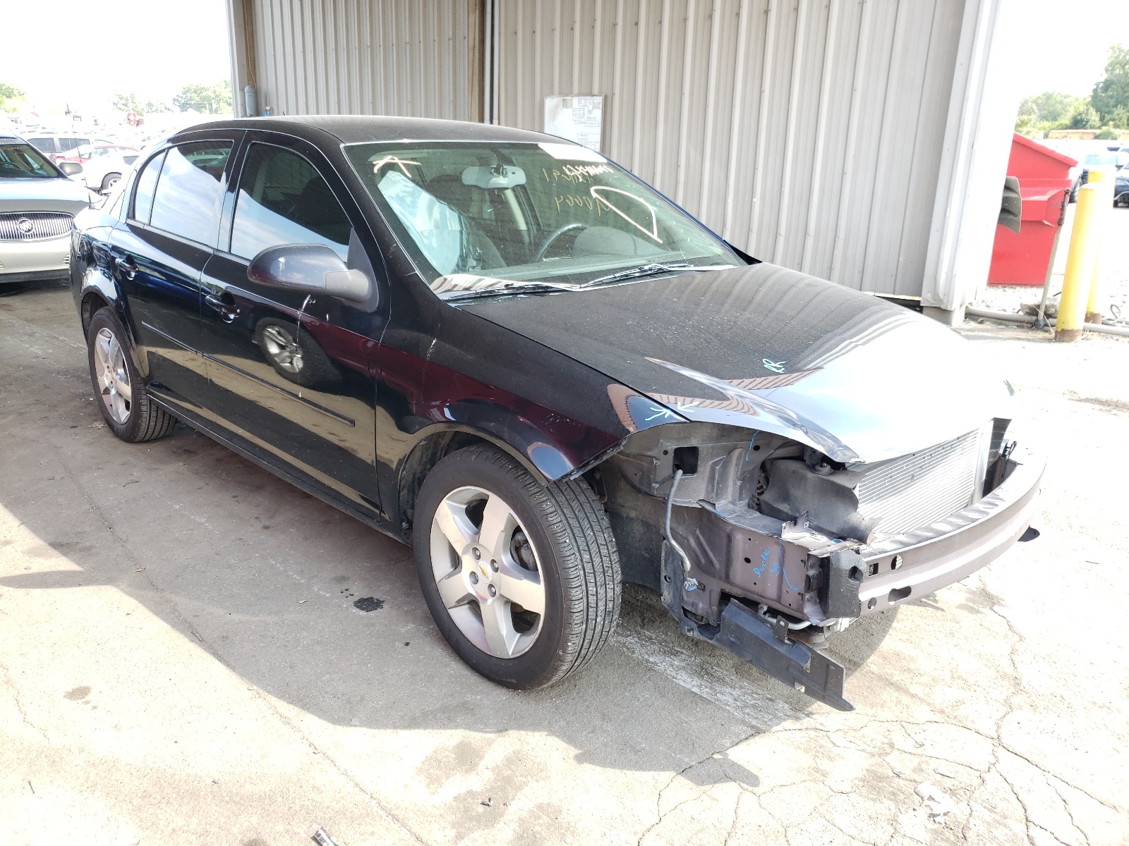 Photo 1 from auction – 2010 CHEVROLET COBALT LT with VIN 1G1AD5F54A7130034