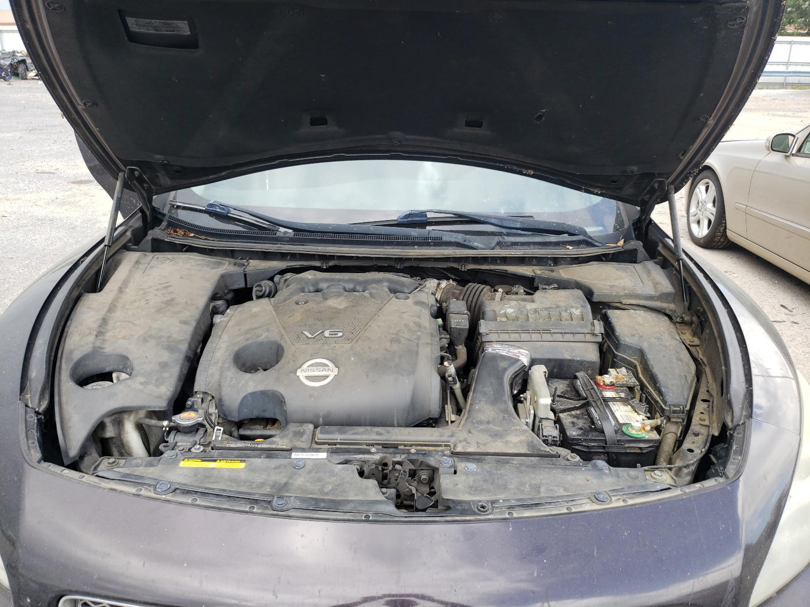 Photo 7 from auction – 2011 NISSAN MAXIMA S with VIN 1N4AA5AP3BC841067