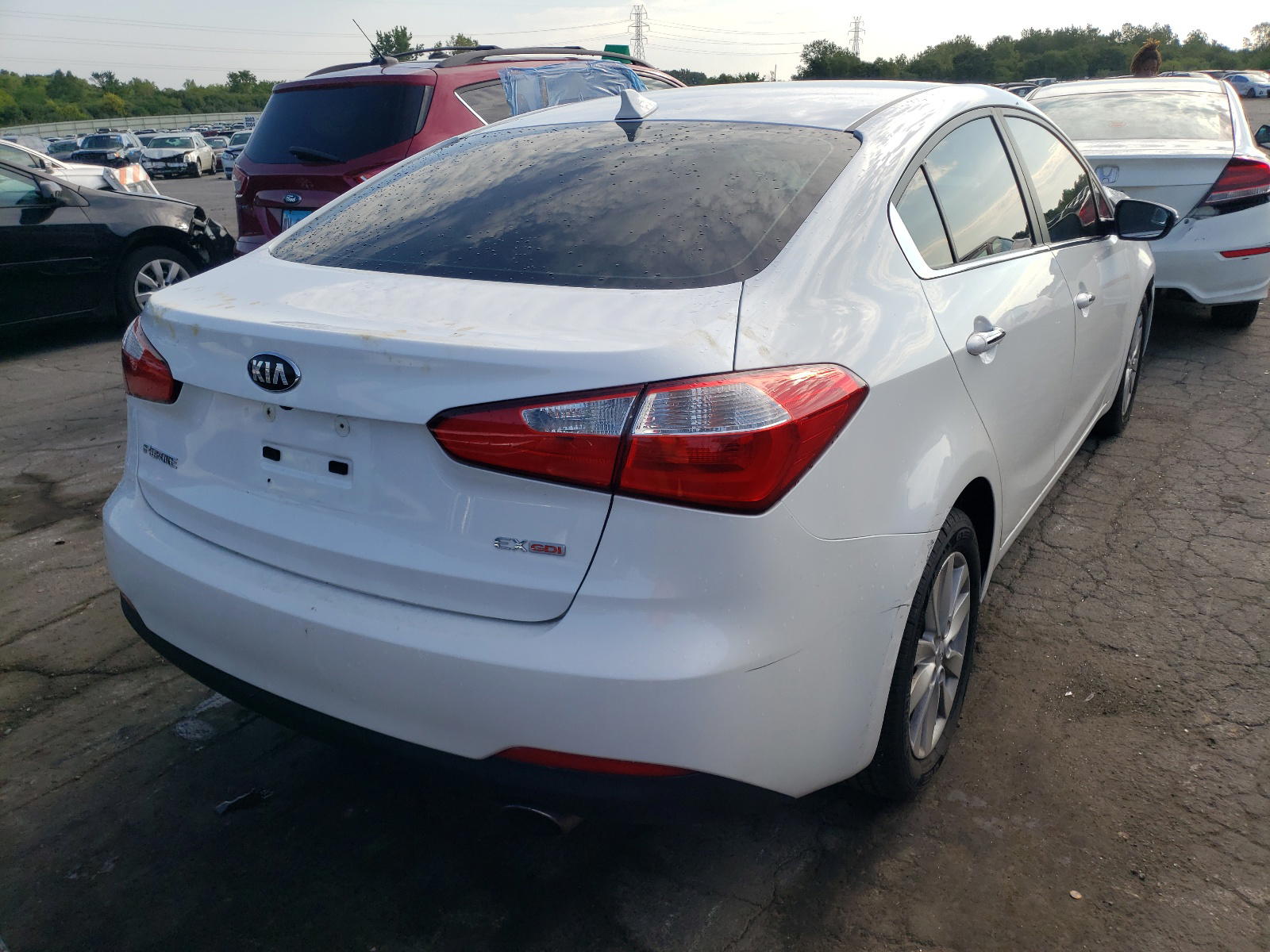 Photo 4 from auction – 2014 KIA FORTE EX with VIN KNAFX4A81E5096360