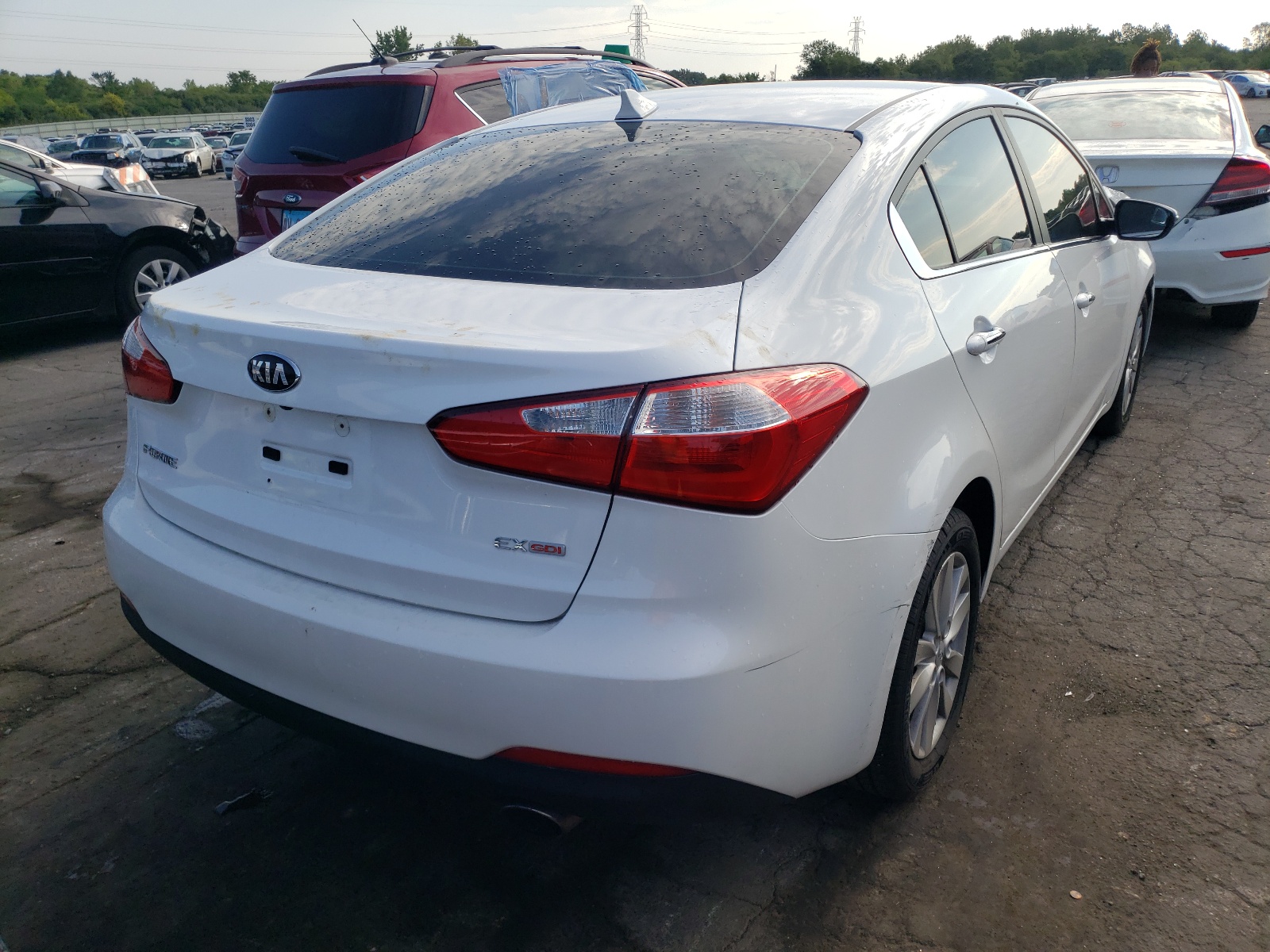 Zdjęcie 4 z aukcji – 2014 KIA FORTE EX z VIN KNAFX4A81E5096360