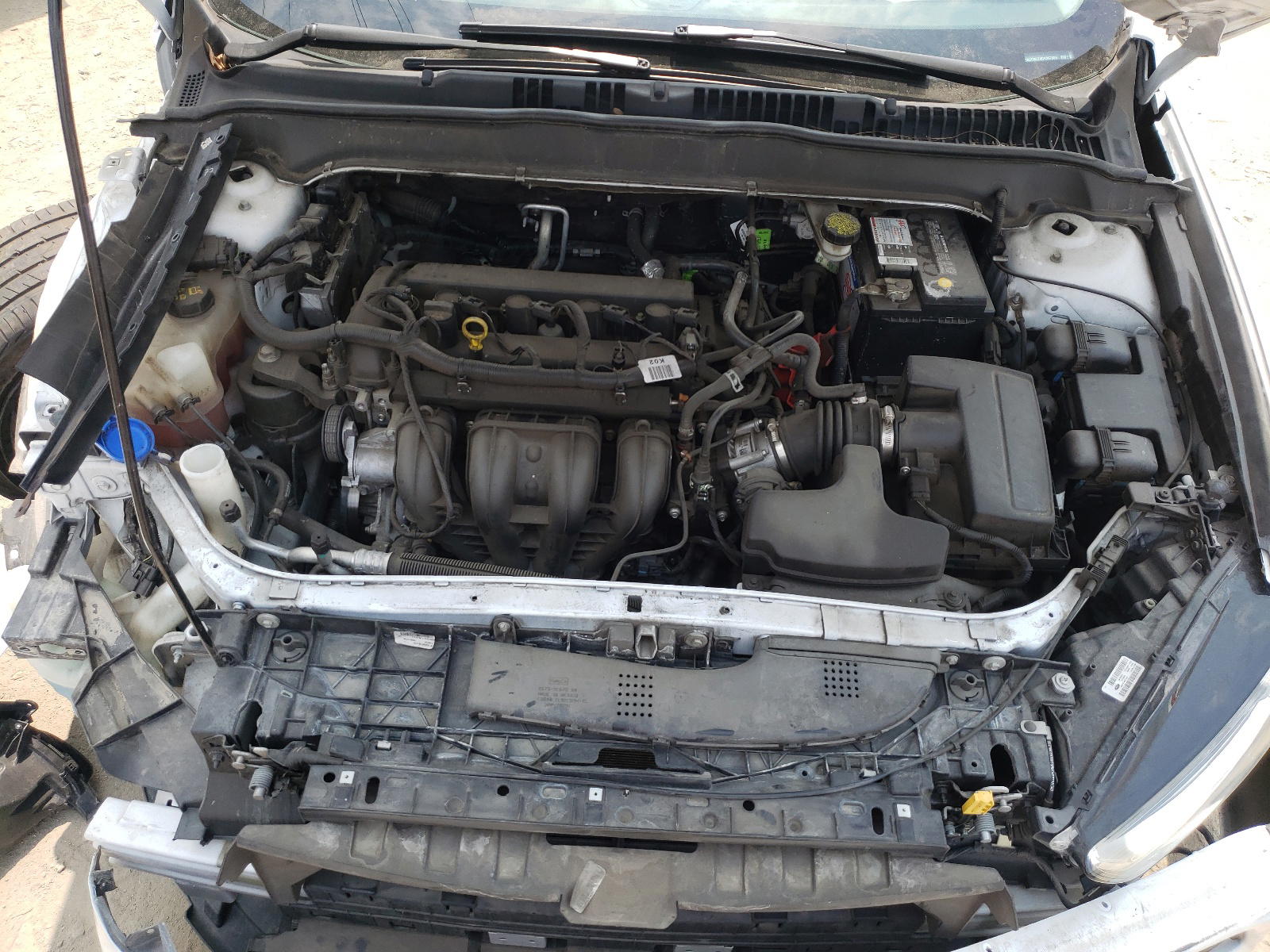 Photo 7 from auction – 2016 FORD FUSION S with VIN 3FA6P0G74GR367685