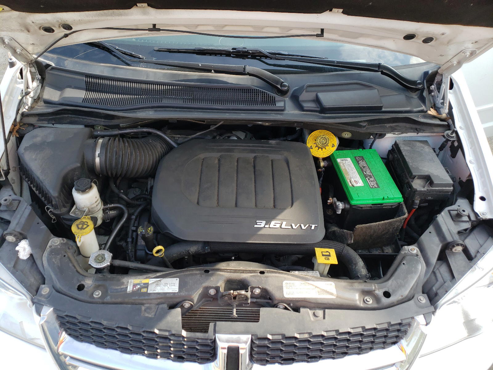 Photo 7 from auction – 2017 DODGE GRAND CARA with VIN 2C4RDGCG0HR827544