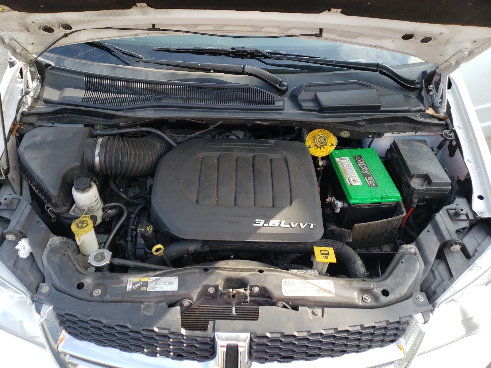 Zdjęcie 7 z aukcji – 2017 DODGE GRAND CARA z VIN 2C4RDGCG0HR827544