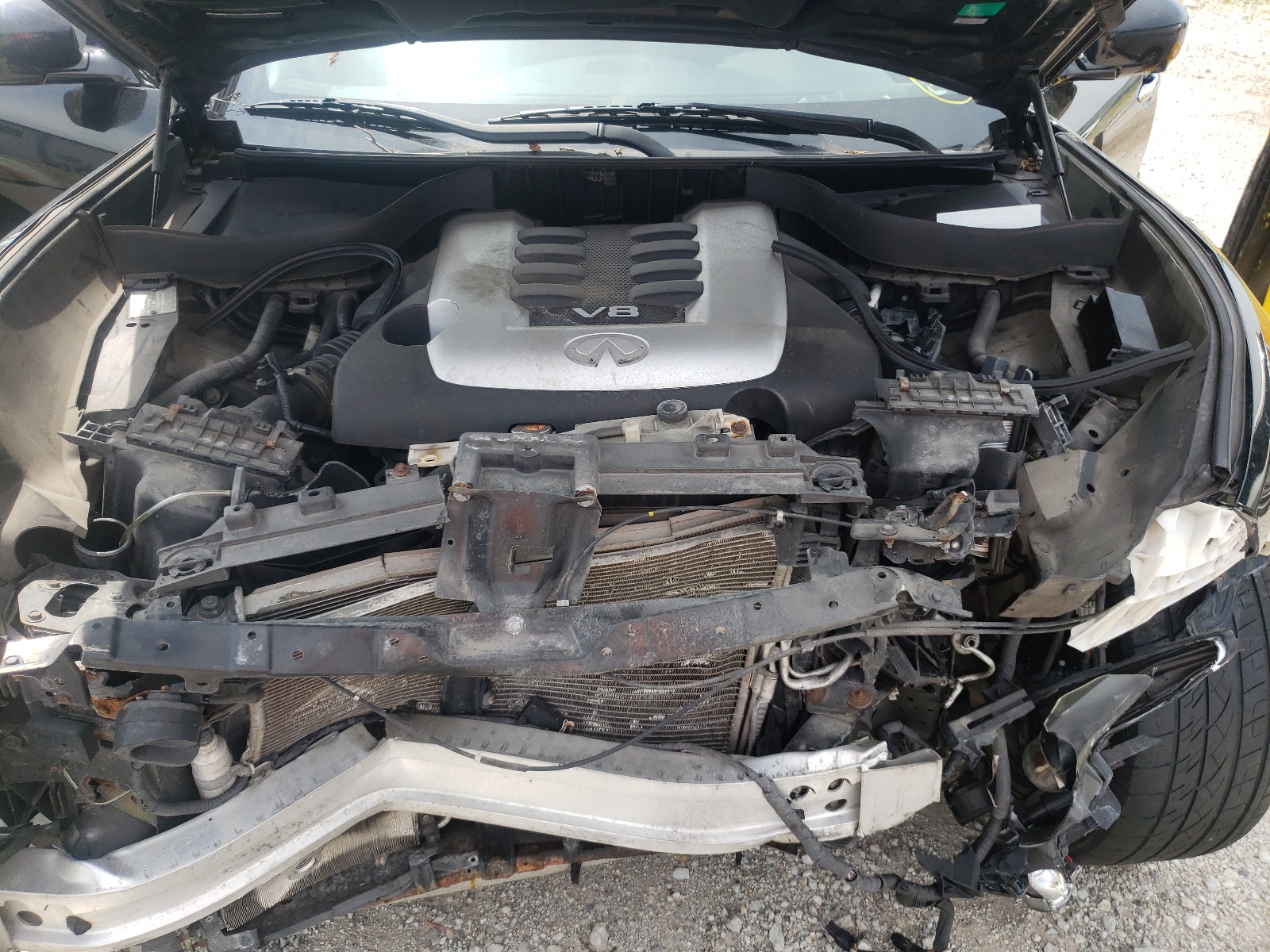 Photo 7 from auction – 2011 INFINITI FX50 with VIN JN8BS1MW1BM170164