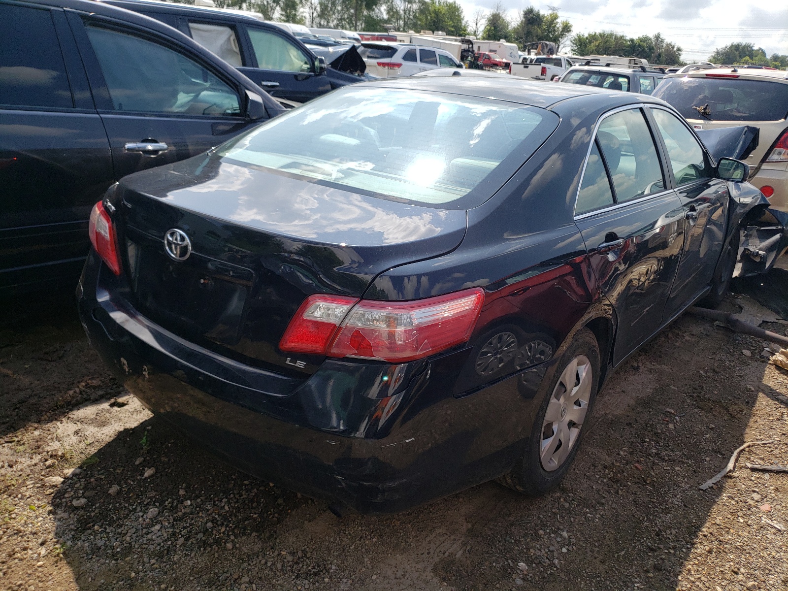 Photo 4 from auction – 2009 TOYOTA CAMRY BASE with VIN 4T4BE46K69R128311