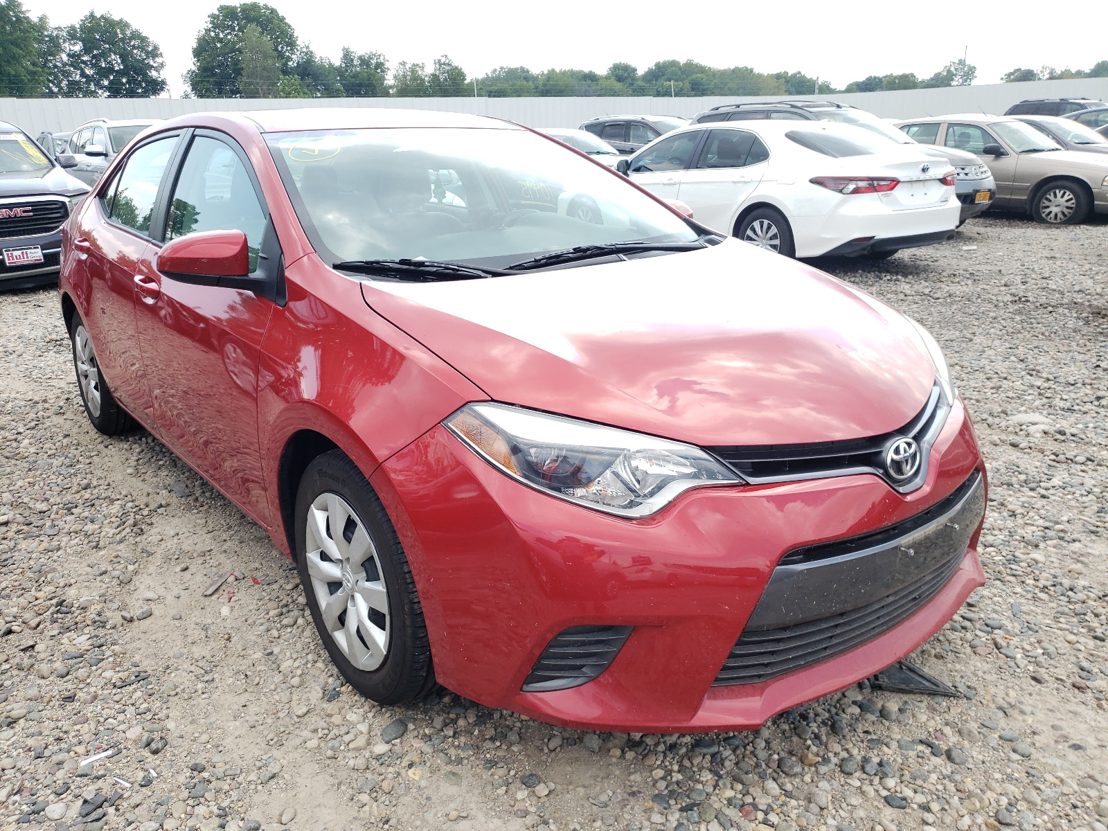 Photo 1 from auction – 2016 TOYOTA COROLLA L with VIN 2T1BURHE8GC670851