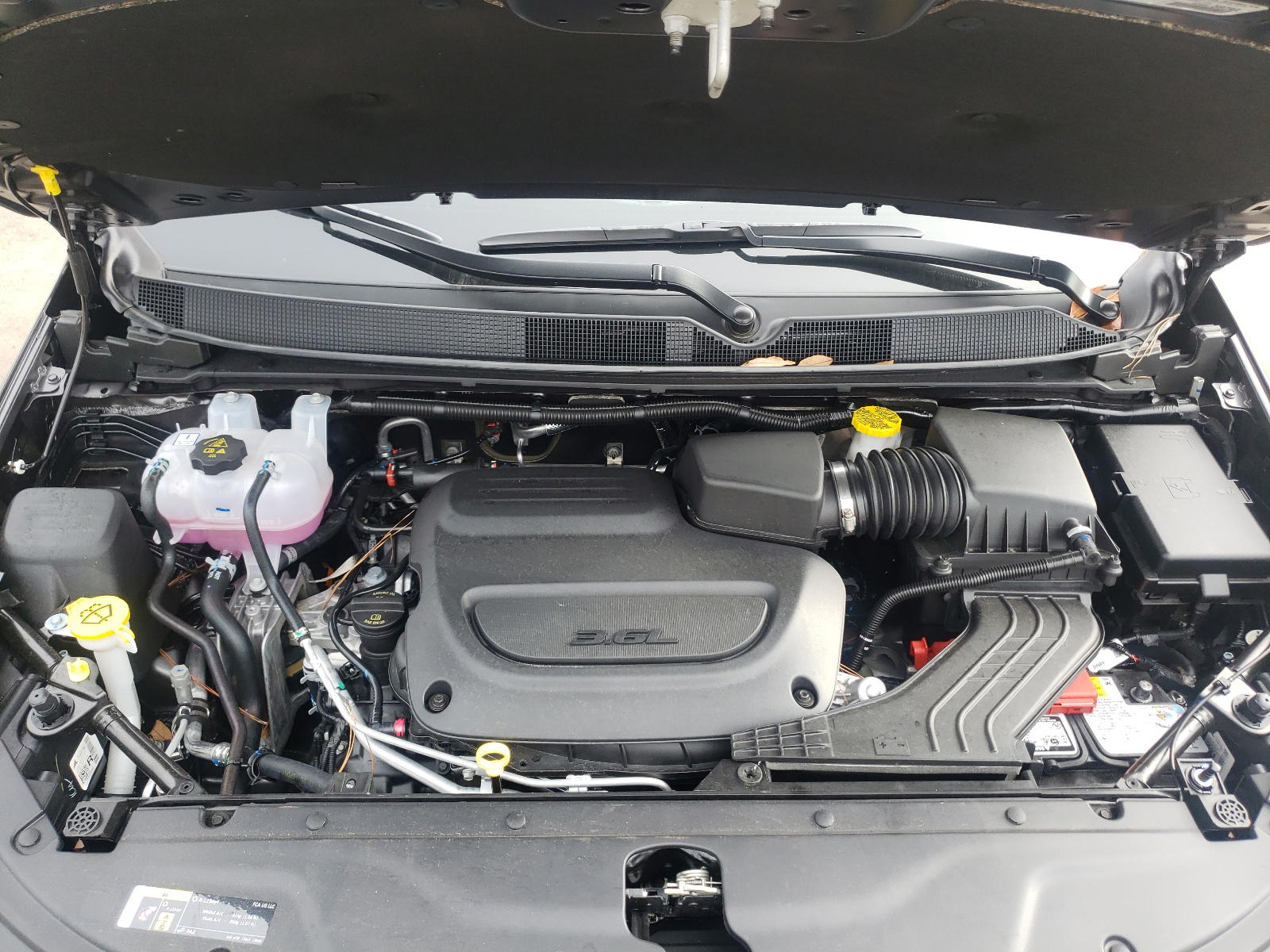 Photo 7 from auction – 2021 CHRYSLER PACIFICA T with VIN 2C4RC1BG6MR560194