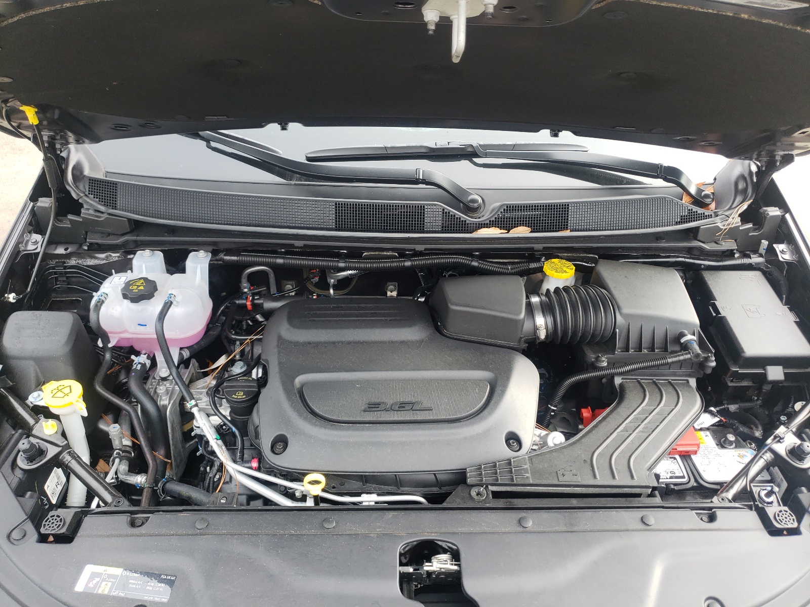 صورة رقم 7 من المزاد - 2021 CHRYSLER PACIFICA T مع VIN 2C4RC1BG6MR560194