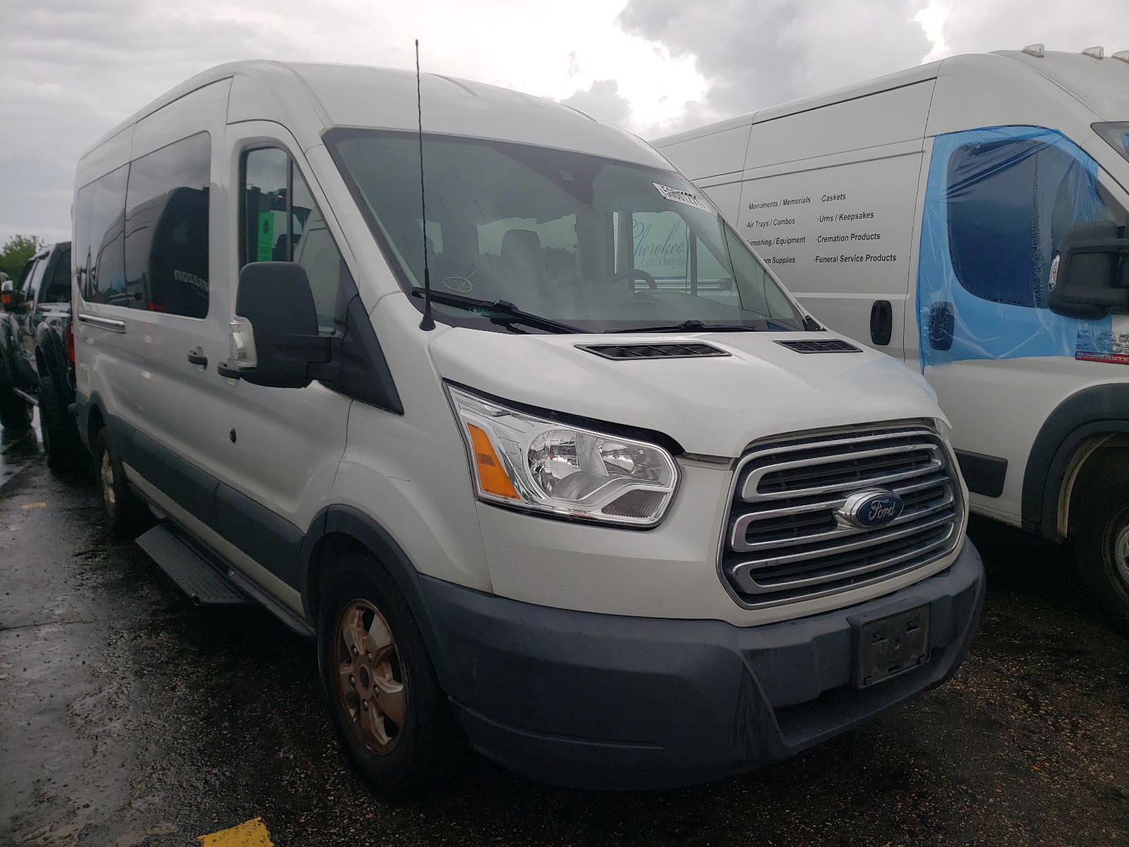 FORD TRANSIT T- 2017 with VIN 1FBAX2CM6HKA80354 - Photo from auction