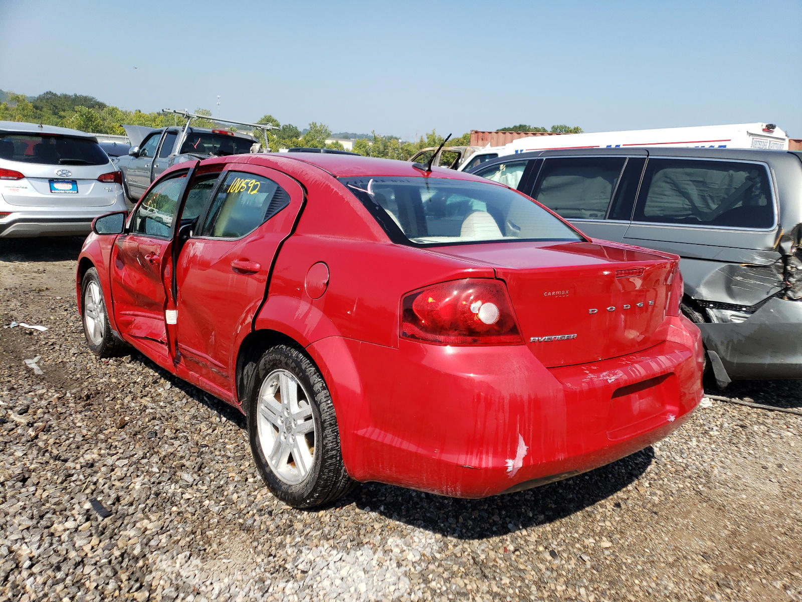 Photo 3 from auction – 2012 DODGE AVENGER SX with VIN 1C3CDZCB4CN137943