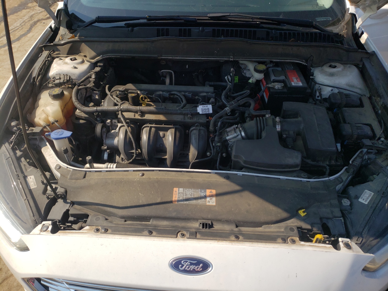 Photo 7 from auction – 2016 FORD FUSION SE with VIN 3FA6P0H77GR243652