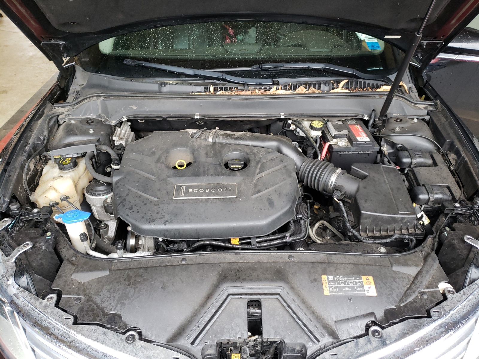 Photo 7 from auction – 2014 LINCOLN MKZ with VIN 3LN6L2J94ER815122