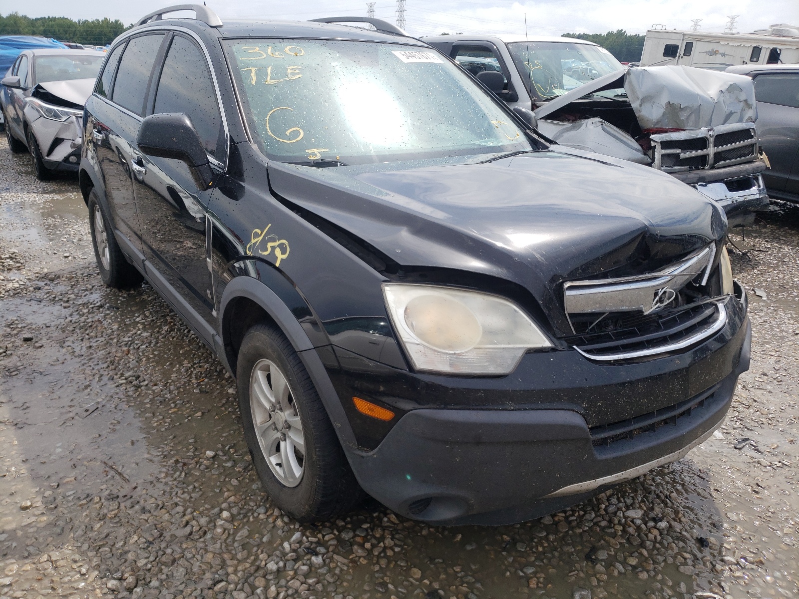 Photo 1 from auction – 2008 SATURN VUE XE with VIN 3GSDL43N58S656808