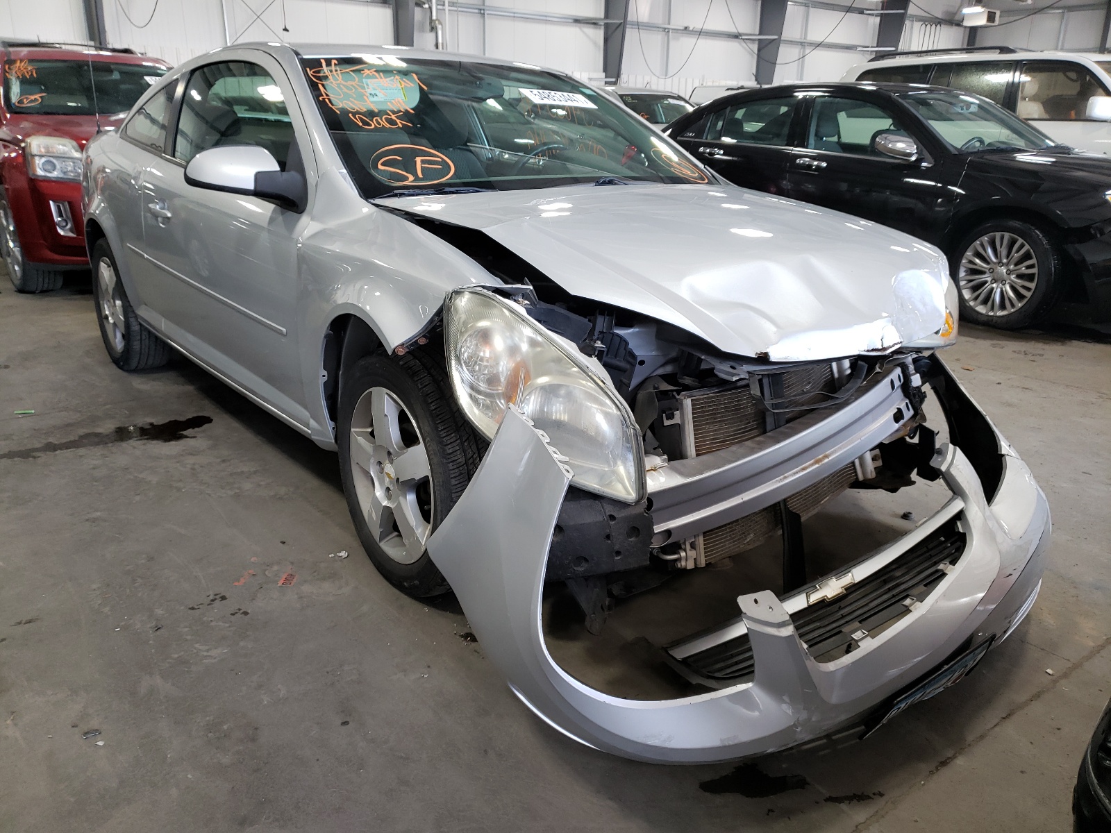Photo 1 from auction – 2010 CHEVROLET COBALT 1LT with VIN 1G1AD1F50A7113871
