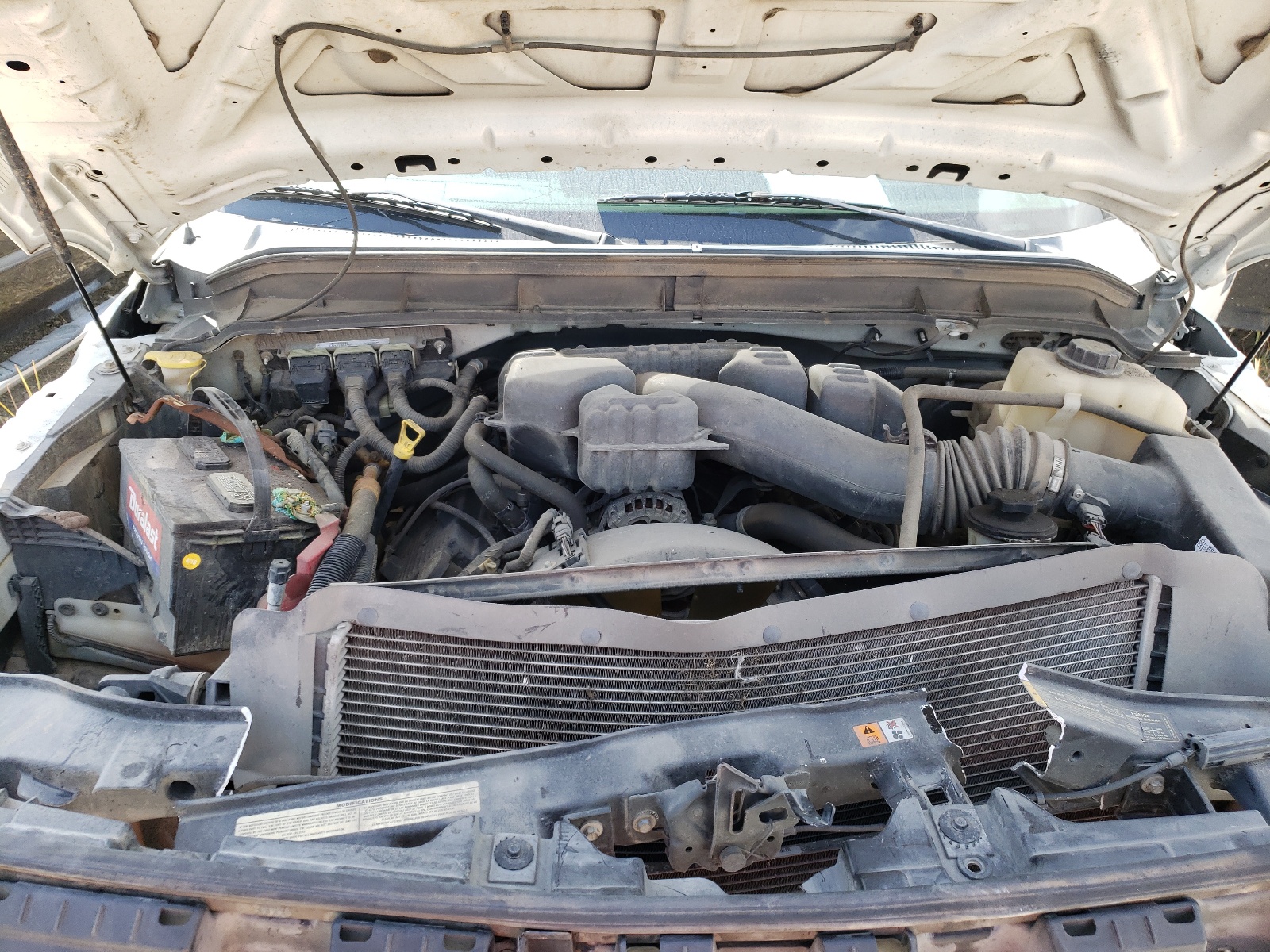 Photo 7 from auction – 2015 FORD F250 SUPER with VIN 1FT7X2A66FEB56323