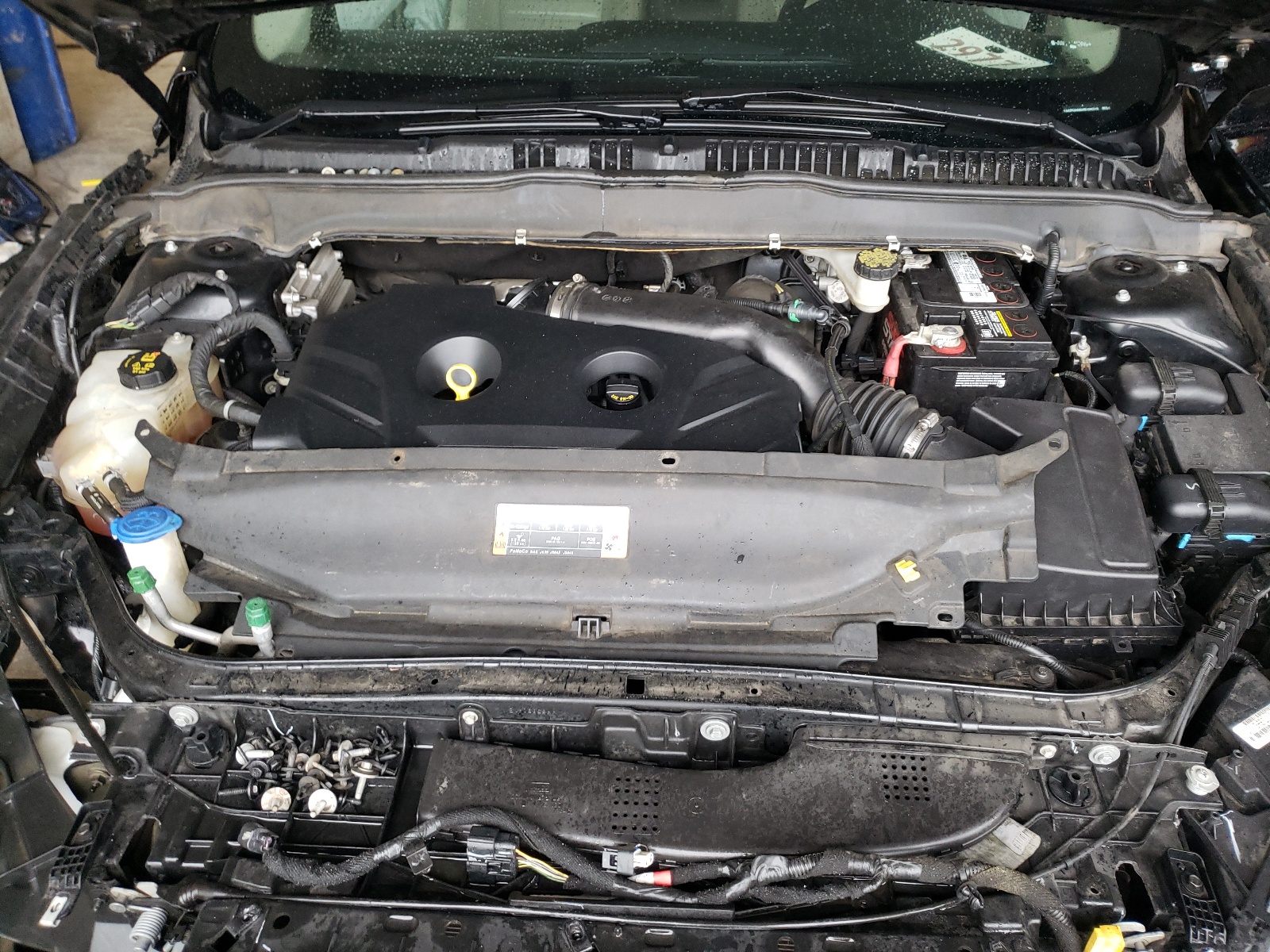Photo 7 from auction – 2017 FORD FUSION SE with VIN 3FA6P0H98HR198319