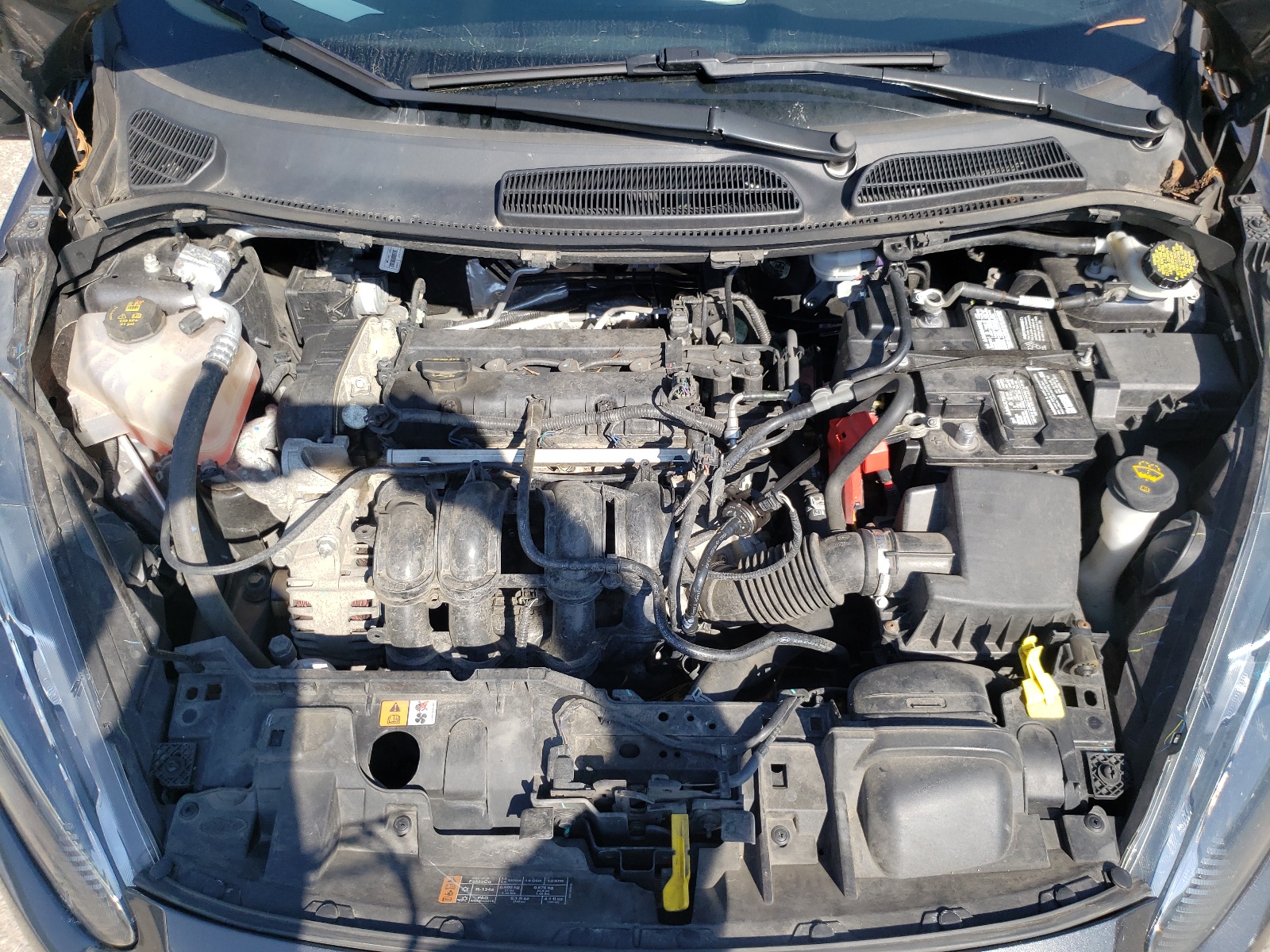 Photo 7 from auction – 2017 FORD FIESTA SE with VIN 3FADP4BJ6HM167942