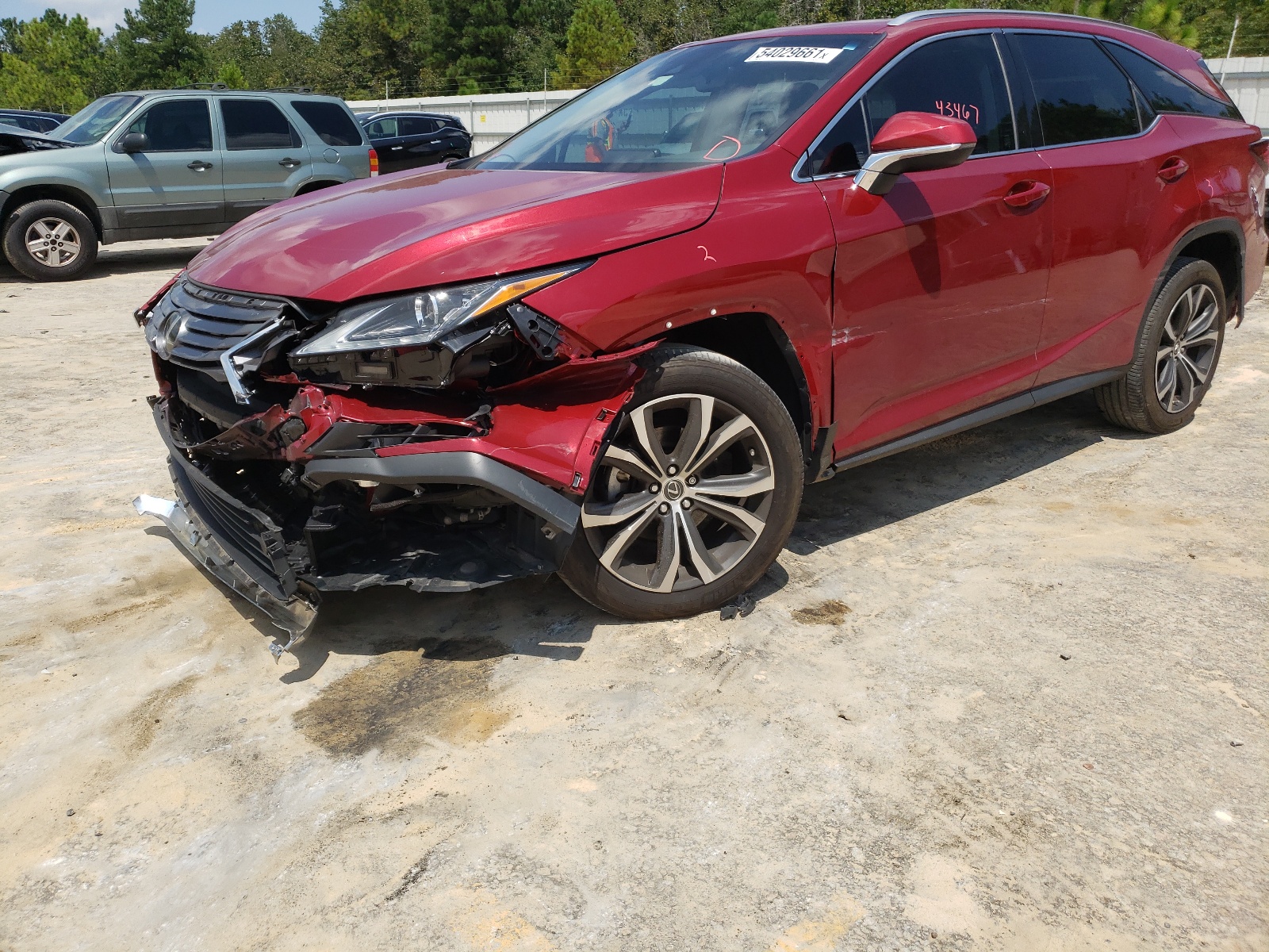 Photo 9 from auction – 2018 LEXUS RX 350 L with VIN JTJGZKCA6J2005744