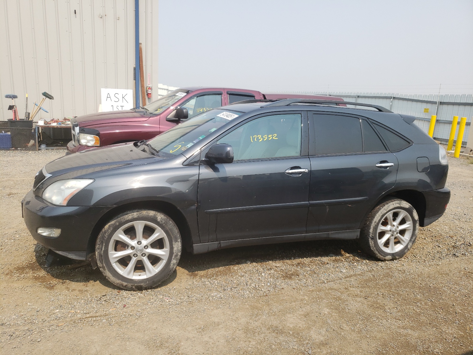 Photo 9 from auction – 2009 LEXUS RX 350 with VIN 2T2HK31U39C121636